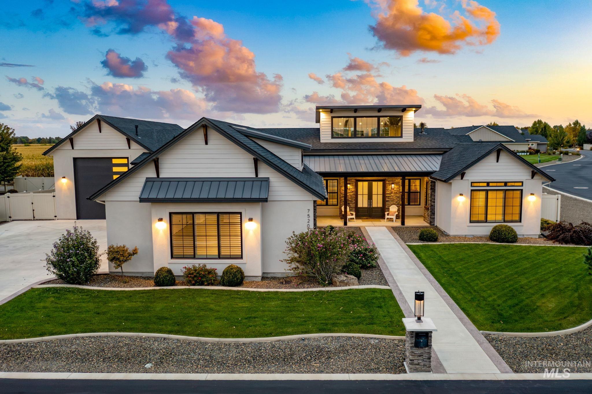 7520 E Kyle Dr, Nampa, Idaho 83687, 3 Bedrooms, 2.5 Bathrooms, Residential For Sale, Price $1,049,500, 99001229