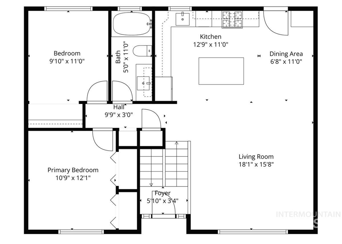 2319 Polk St, Caldwell, Idaho 83605, 4 Bedrooms, 2 Bathrooms, Residential For Sale, Price $350,000, 99001240