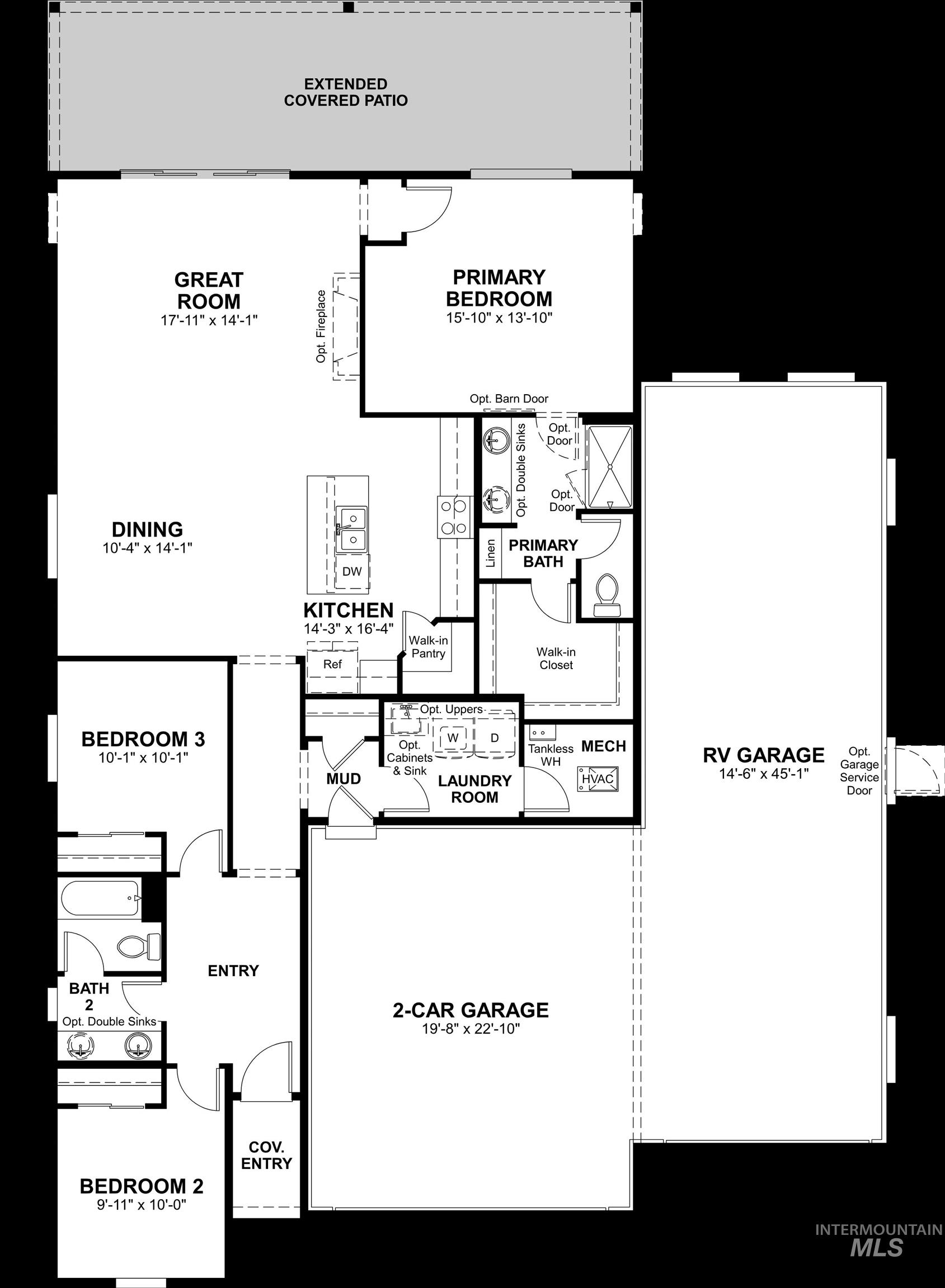 146 N Monty Ave, Kuna, Idaho 83634, 3 Bedrooms, 2 Bathrooms, Residential For Sale, Price $629,990, 99001243