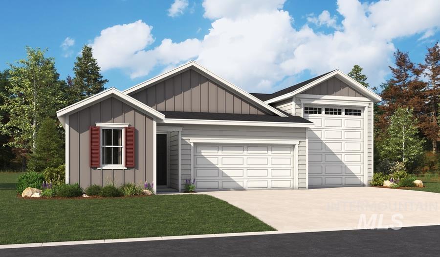 146 N Monty Ave, Kuna, Idaho 83634, 3 Bedrooms, 2 Bathrooms, Residential For Sale, Price $629,990, 99001243