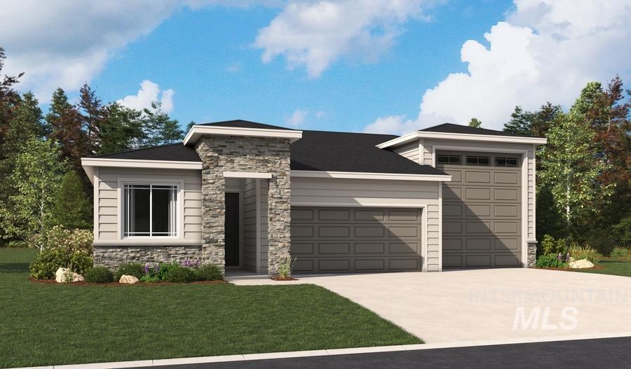 146 N Monty Ave, Kuna, Idaho 83634, 3 Bedrooms, 2 Bathrooms, Residential For Sale, Price $629,990, 99001243