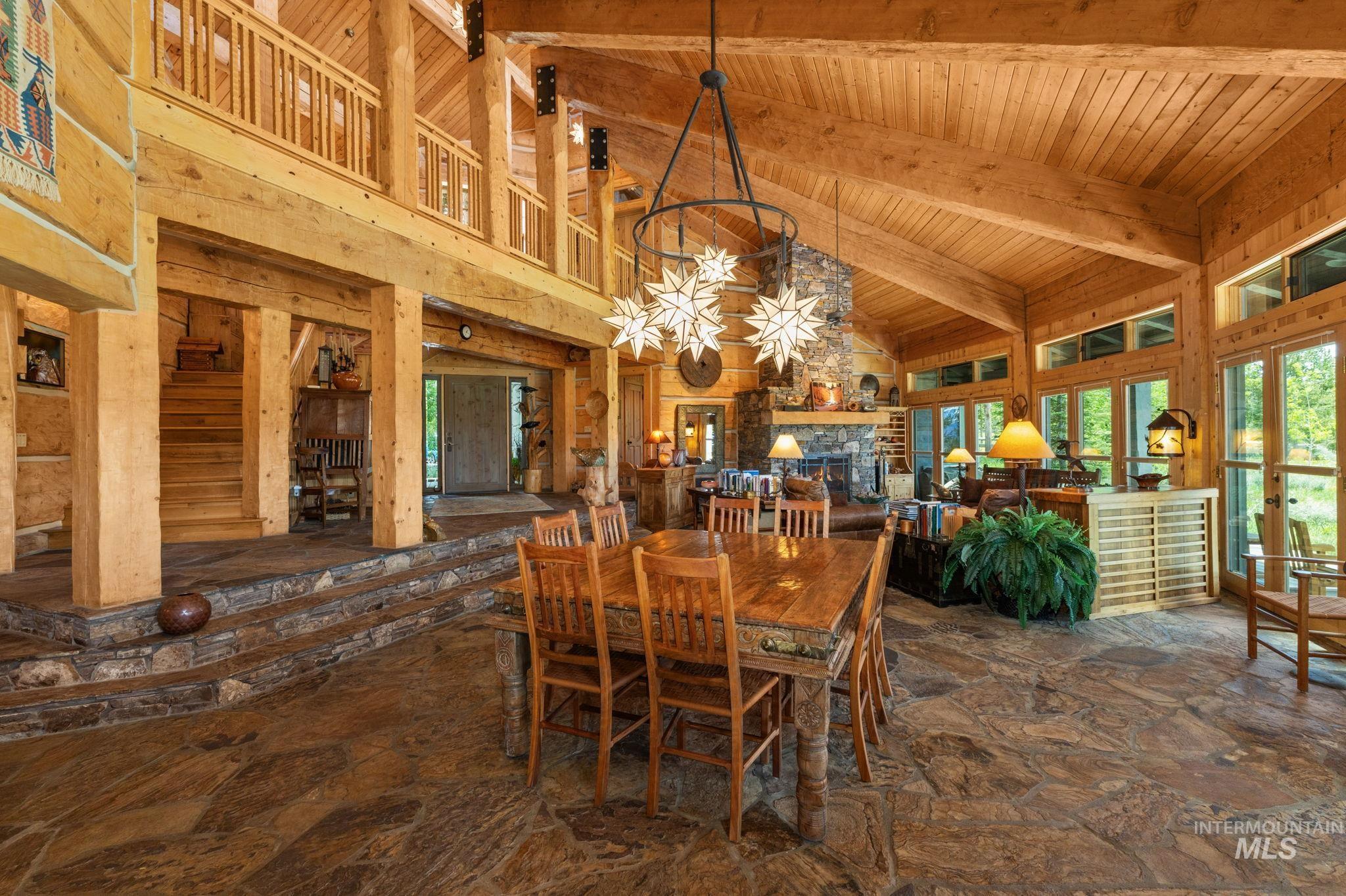 2425 Cow Camp Rd, Stanley, Idaho 83278, 5 Bedrooms, 5 Bathrooms, Residential For Sale, Price $4,800,000,MLS 99001245