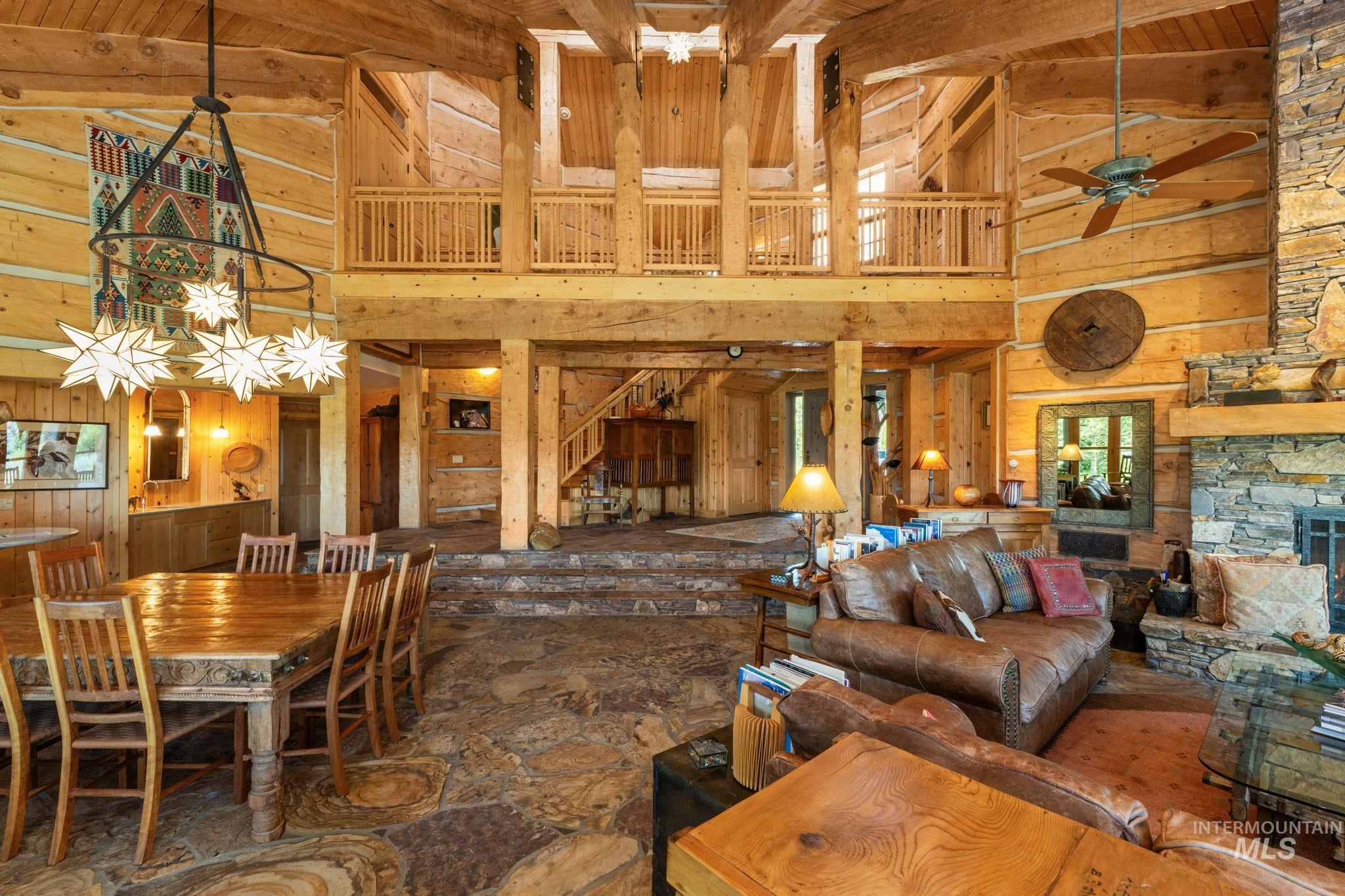 2425 Cow Camp Rd, Stanley, Idaho 83278, 5 Bedrooms, 5 Bathrooms, Residential For Sale, Price $4,800,000,MLS 99001245