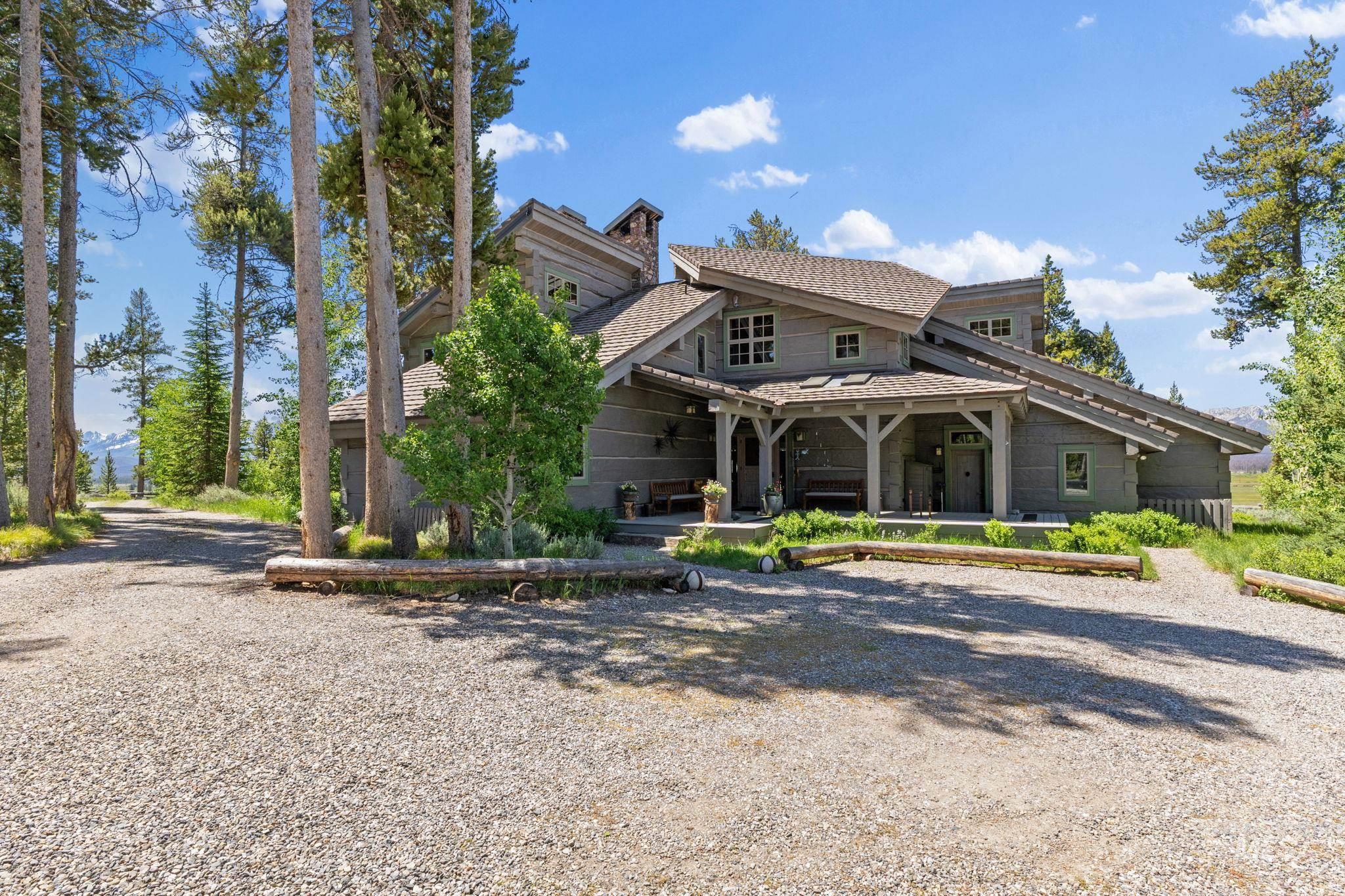 2425 Cow Camp Rd, Stanley, Idaho 83278, 5 Bedrooms, 5 Bathrooms, Residential For Sale, Price $4,800,000,MLS 99001245