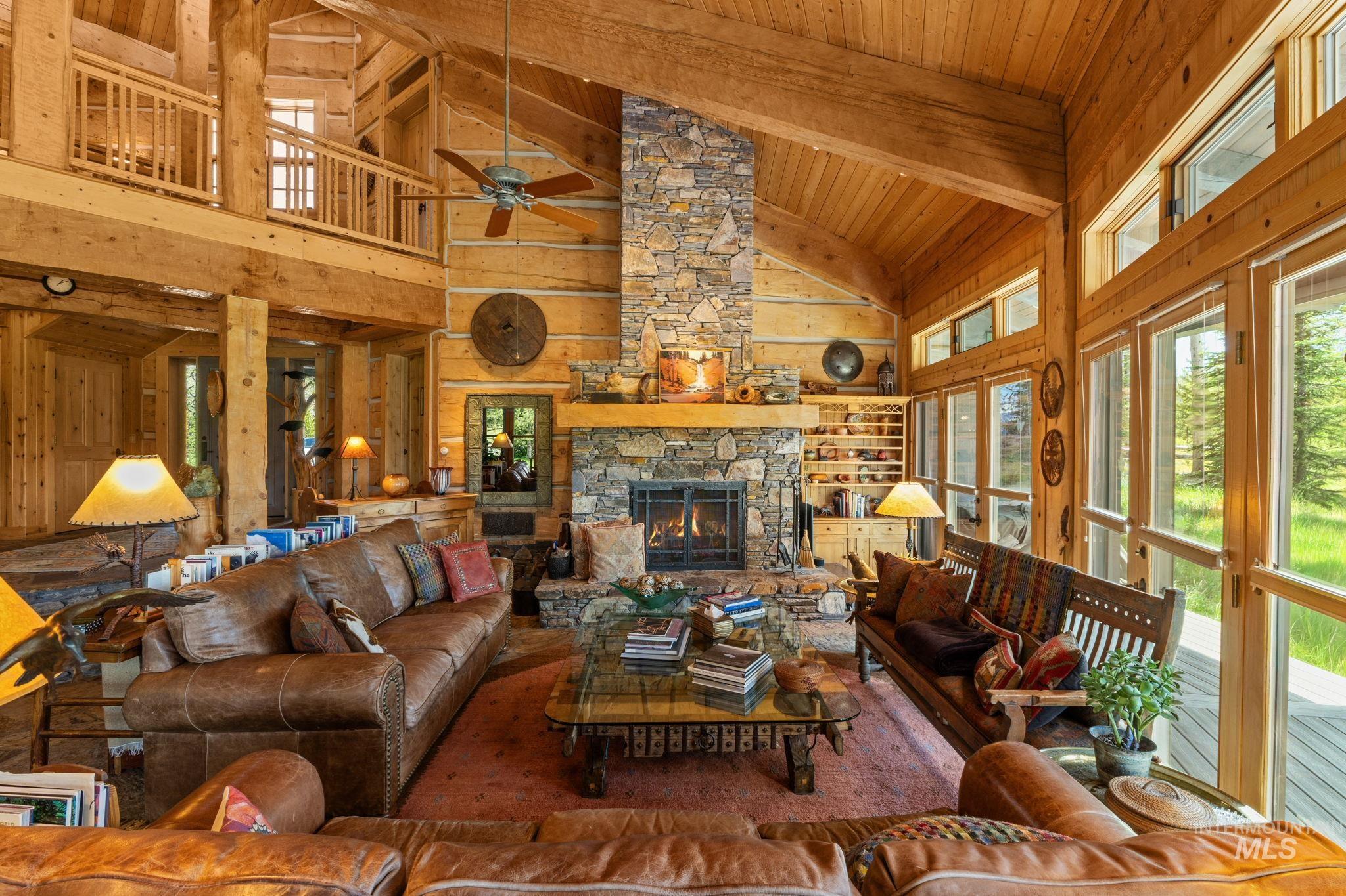 2425 Cow Camp Rd, Stanley, Idaho 83278, 5 Bedrooms, 5 Bathrooms, Residential For Sale, Price $4,800,000,MLS 99001245