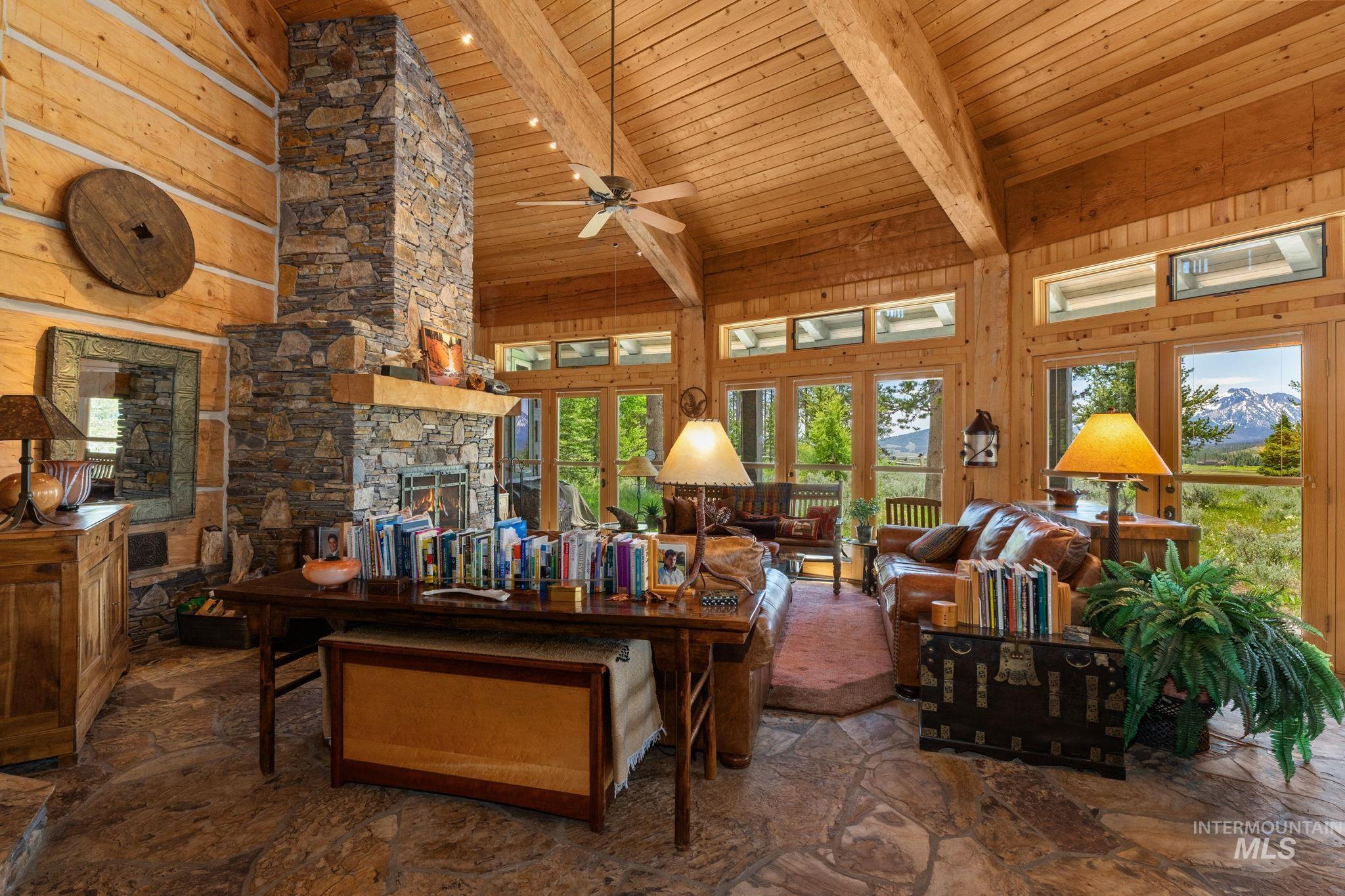 2425 Cow Camp Rd, Stanley, Idaho 83278, 5 Bedrooms, 5 Bathrooms, Residential For Sale, Price $4,800,000,MLS 99001245