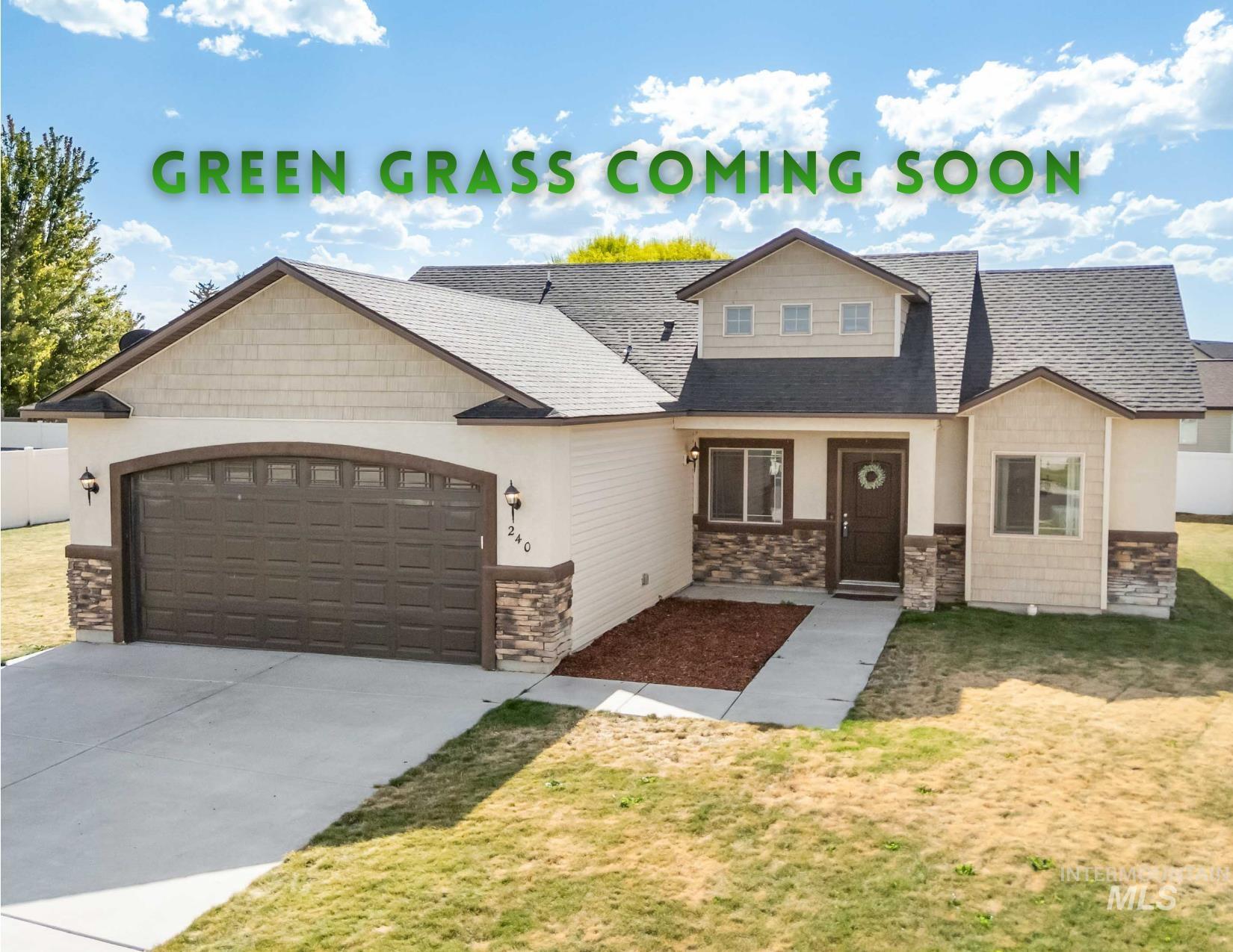 240 Glacier Meadows Way, Kimberly, Idaho 83341, 3 Bedrooms, 2 Bathrooms, Residential For Sale, Price $359,900, 99001248