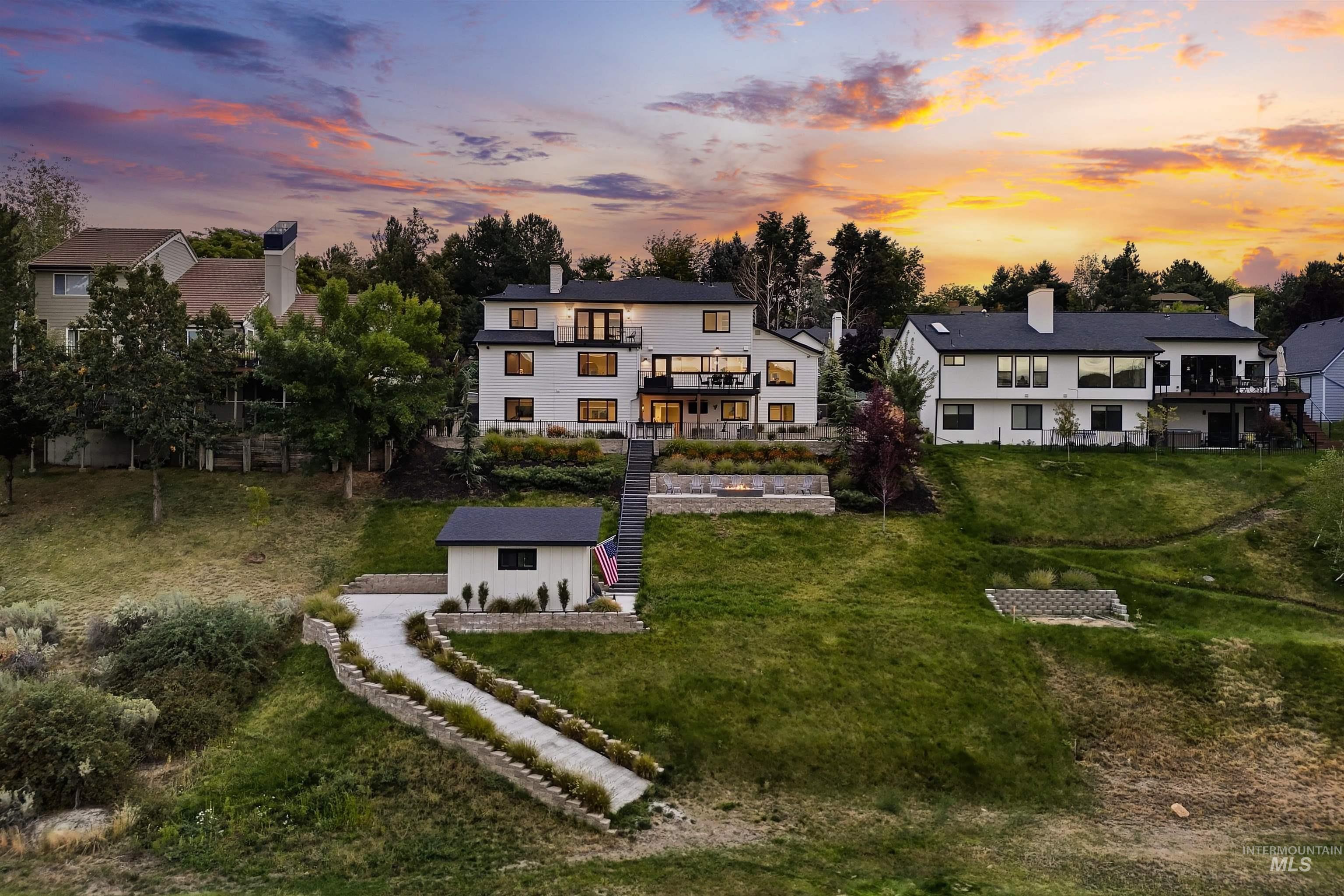 1218 E Hearthstone Drive, Boise, Idaho 83702, 5 Bedrooms, 3.5 Bathrooms, Residential For Sale, Price $2,300,000,MLS 99001249