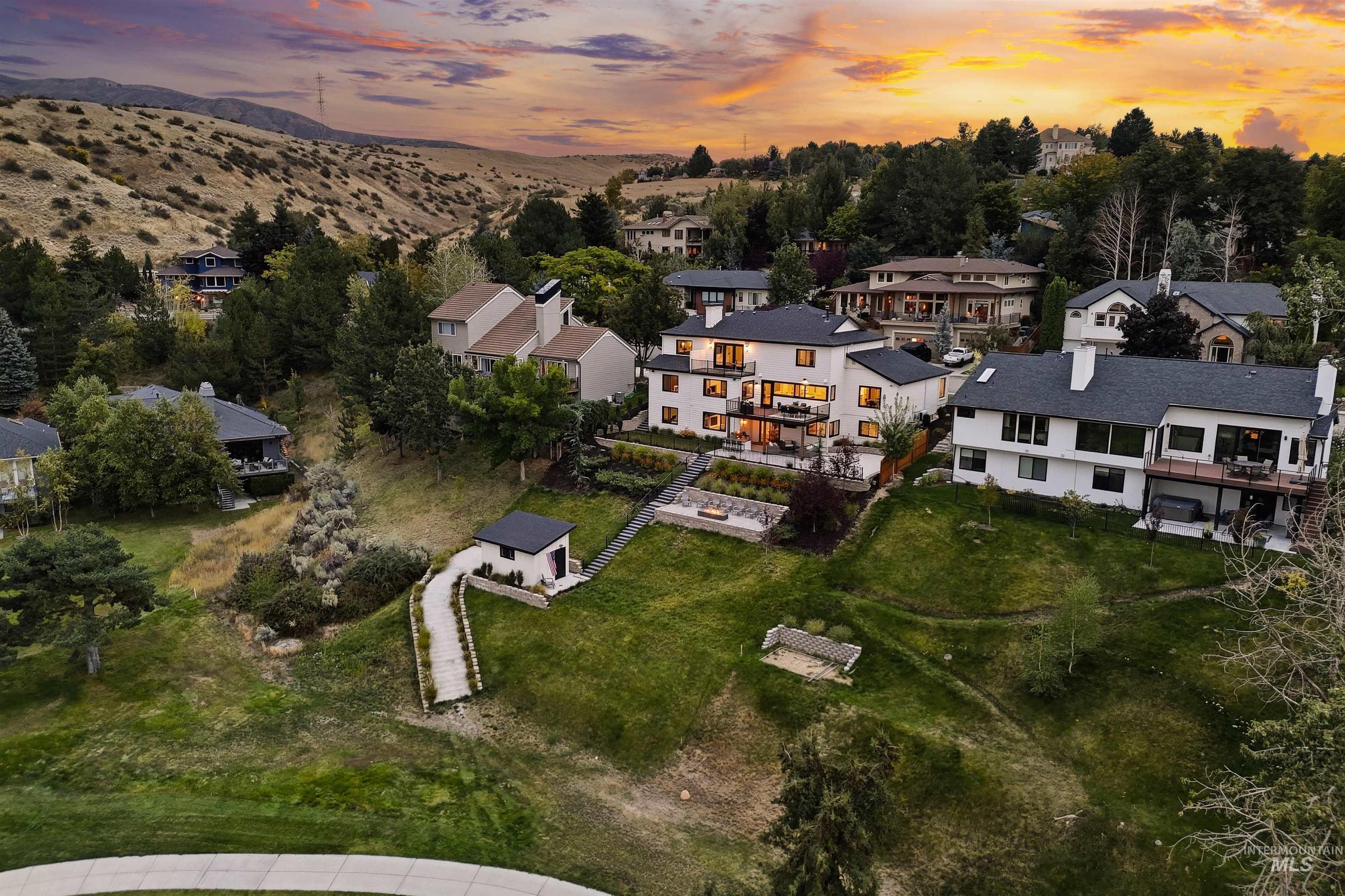 1218 E Hearthstone Drive, Boise, Idaho 83702, 5 Bedrooms, 3.5 Bathrooms, Residential For Sale, Price $2,300,000,MLS 99001249