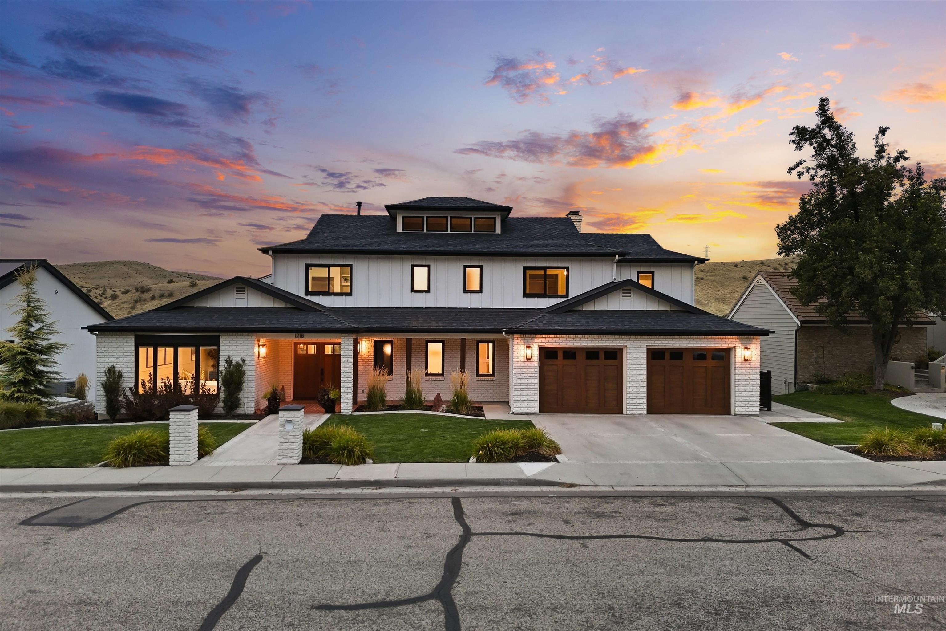 1218 E Hearthstone Drive, Boise, Idaho 83702, 5 Bedrooms, 3.5 Bathrooms, Residential For Sale, Price $2,300,000,MLS 99001249