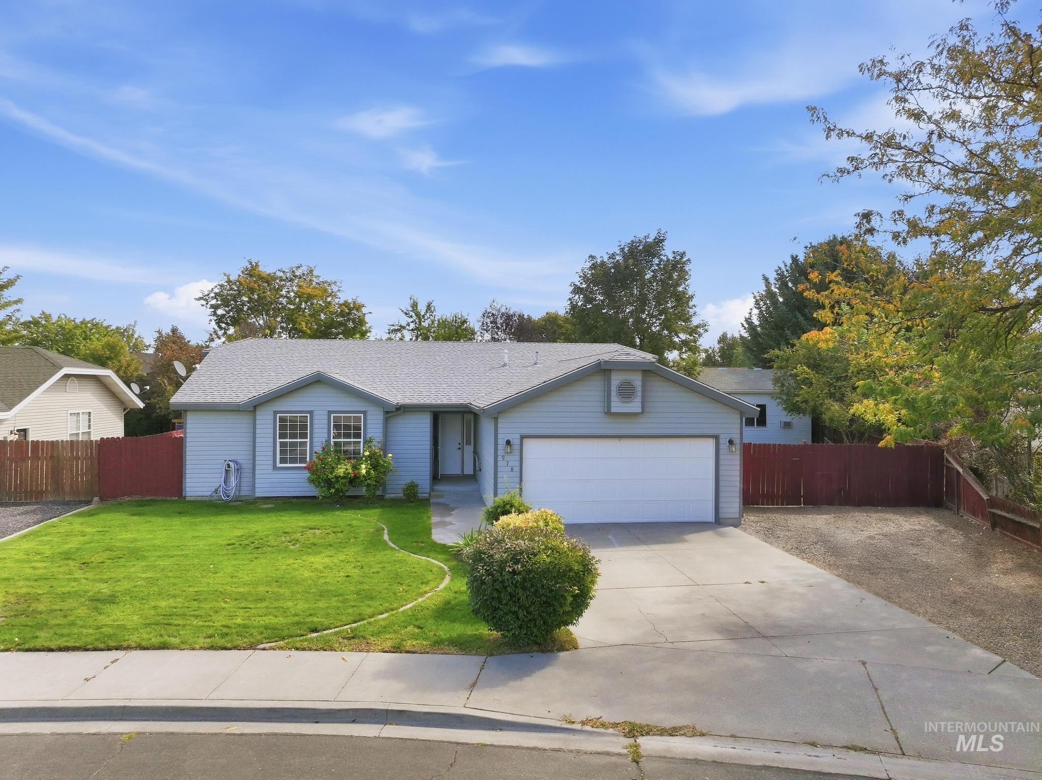 978 Aspenwood Ln, Twin Falls, Idaho 83301, 4 Bedrooms, 2 Bathrooms, Residential For Sale, Price $385,000, 99001251