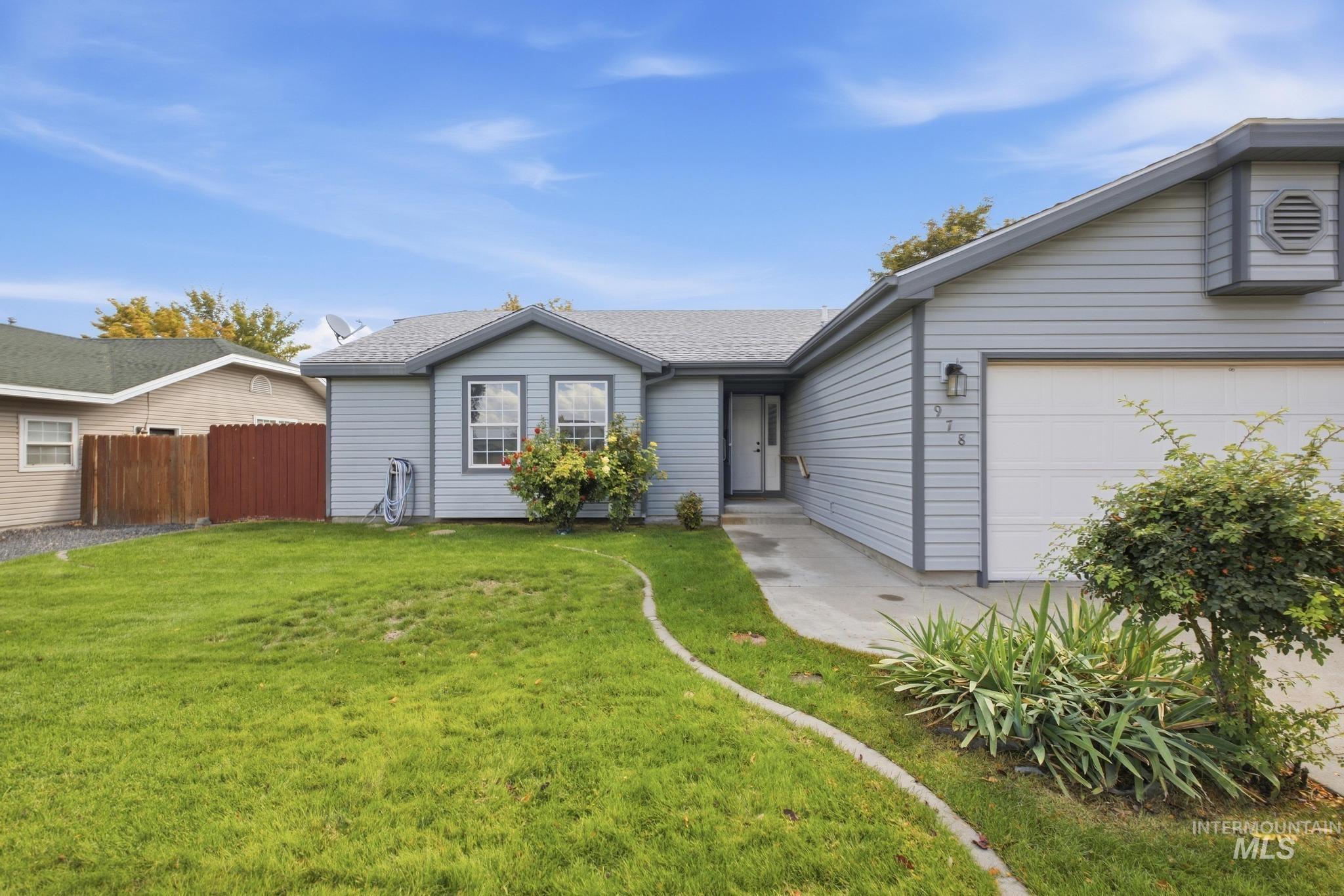 978 Aspenwood Ln, Twin Falls, Idaho 83301, 4 Bedrooms, 2 Bathrooms, Residential For Sale, Price $385,000, 99001251
