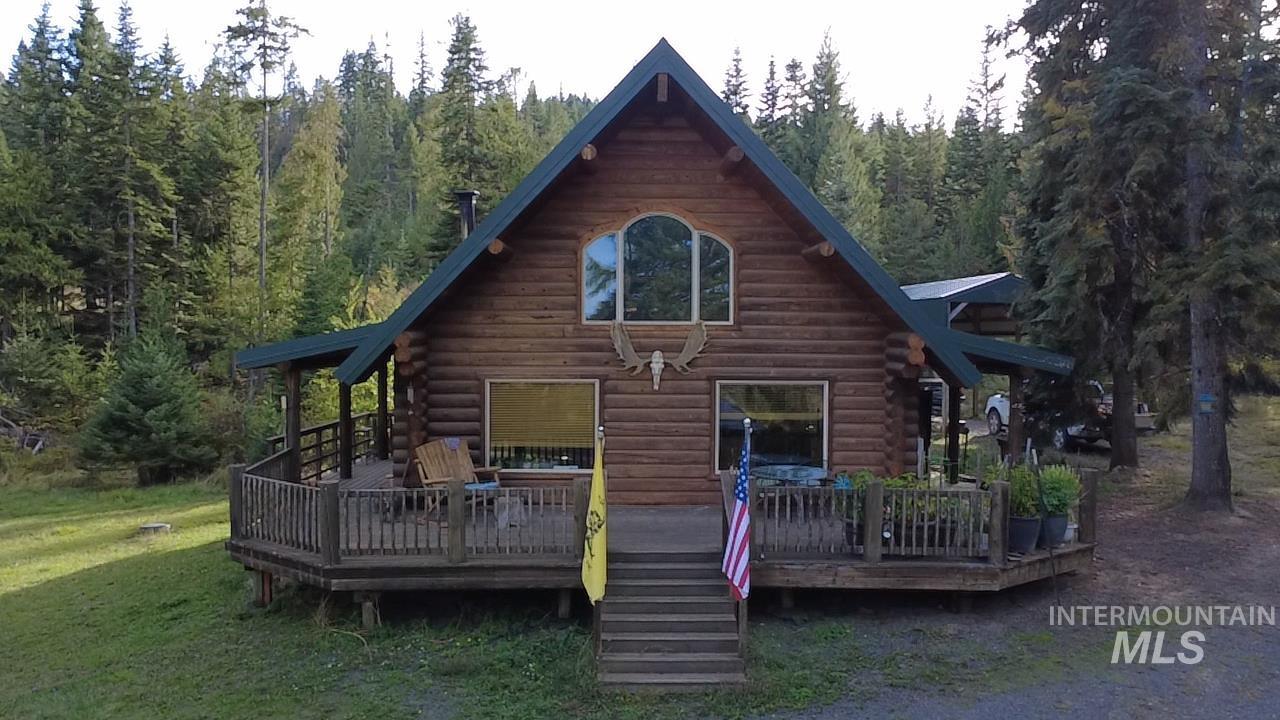 1464 CEDAR RIDGE DR, Orofino, Idaho 83544, 3 Bedrooms, 3 Bathrooms, Residential For Sale, Price $650,000,MLS 99001257