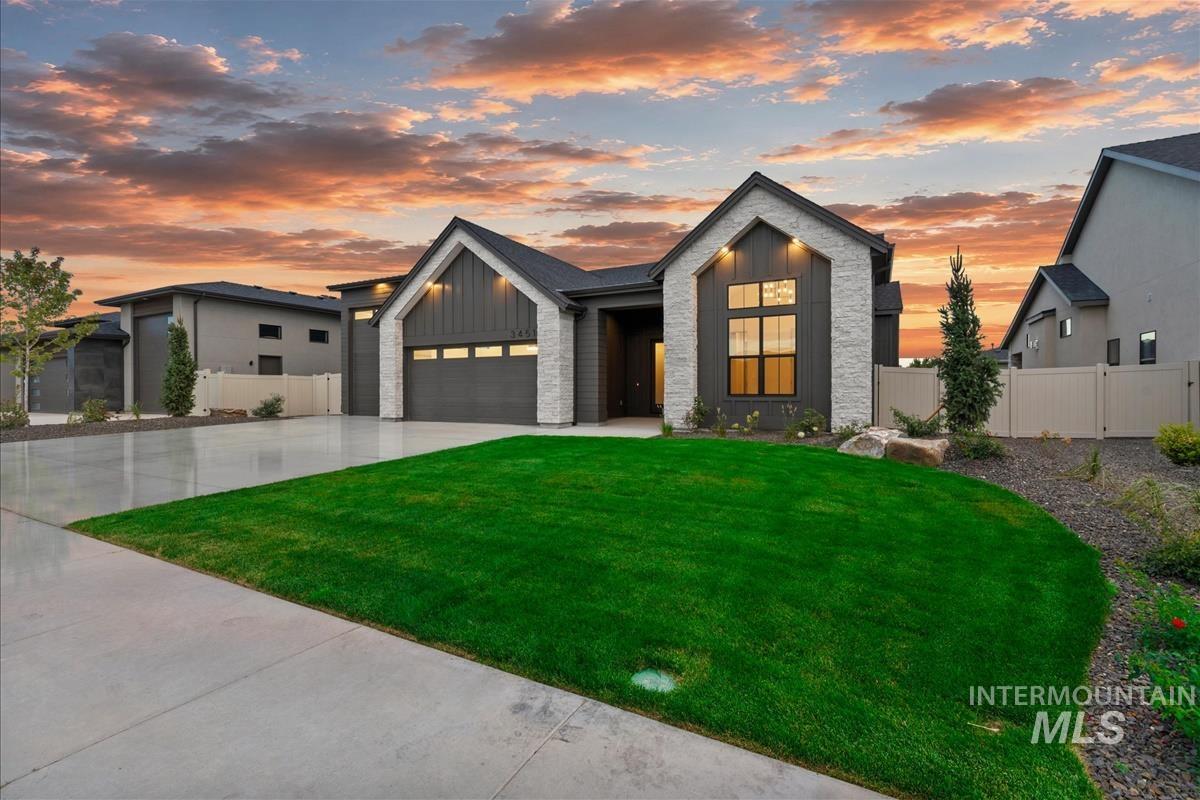 3451 W Parodin St., Eagle, Idaho 83616, 3 Bedrooms, 2 Bathrooms, Residential For Sale, Price $1,149,900, 99001274