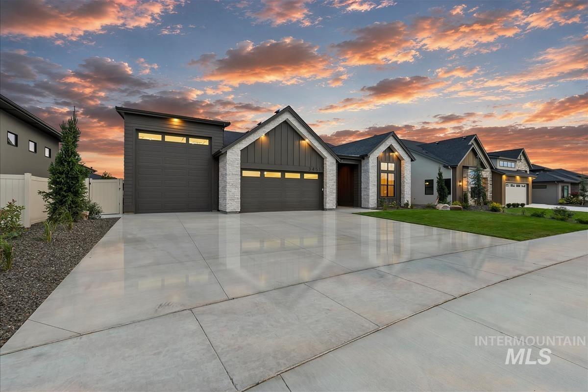 3451 W Parodin St., Eagle, Idaho 83616, 3 Bedrooms, 2 Bathrooms, Residential For Sale, Price $1,149,900, 99001274