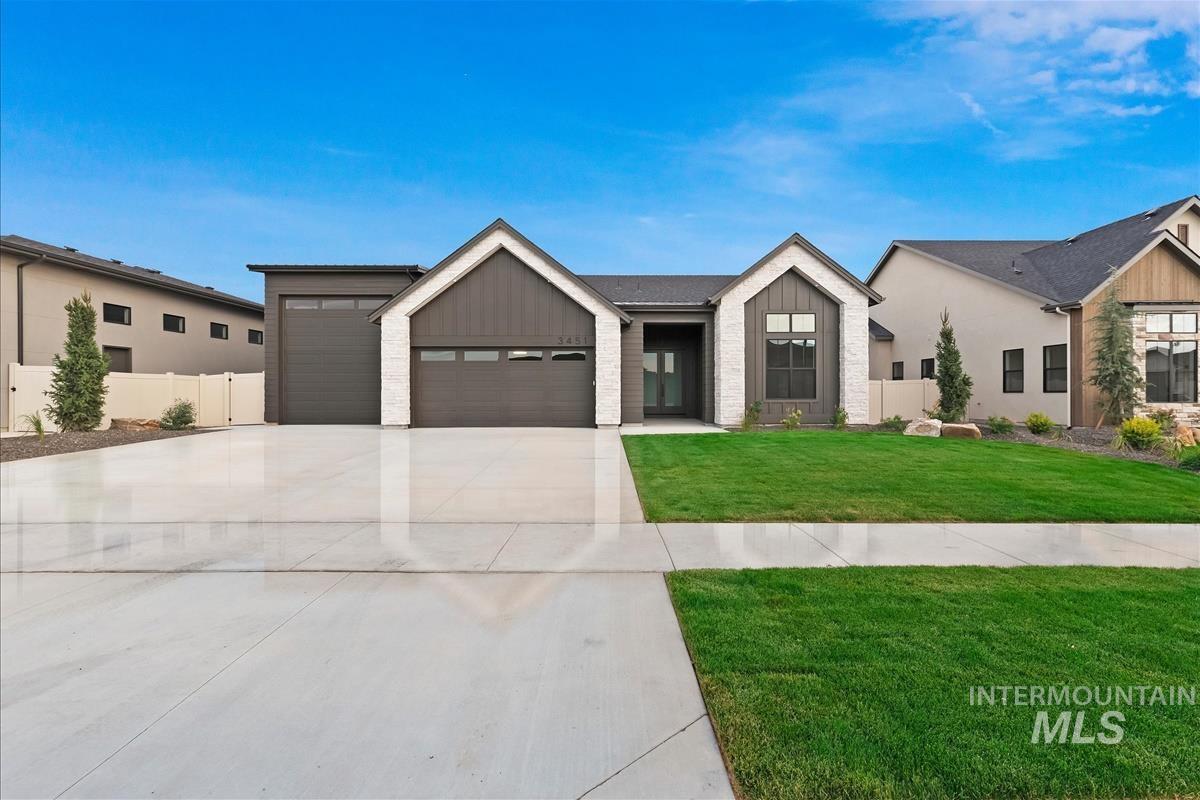 3451 W Parodin St., Eagle, Idaho 83616, 3 Bedrooms, 2 Bathrooms, Residential For Sale, Price $1,149,900, 99001274