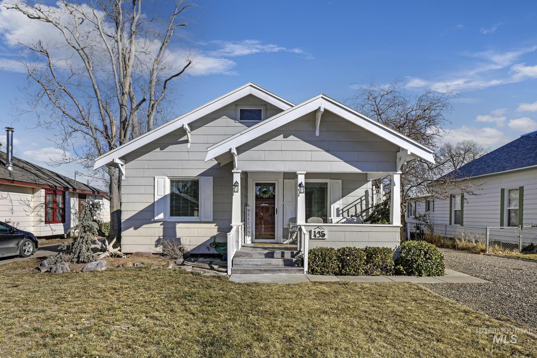 435 4th Ave E, Twin Falls, Idaho 83301, 3 Bedrooms, 2 Bathrooms, Residential For Sale, Price $319,990,MLS 99001284
