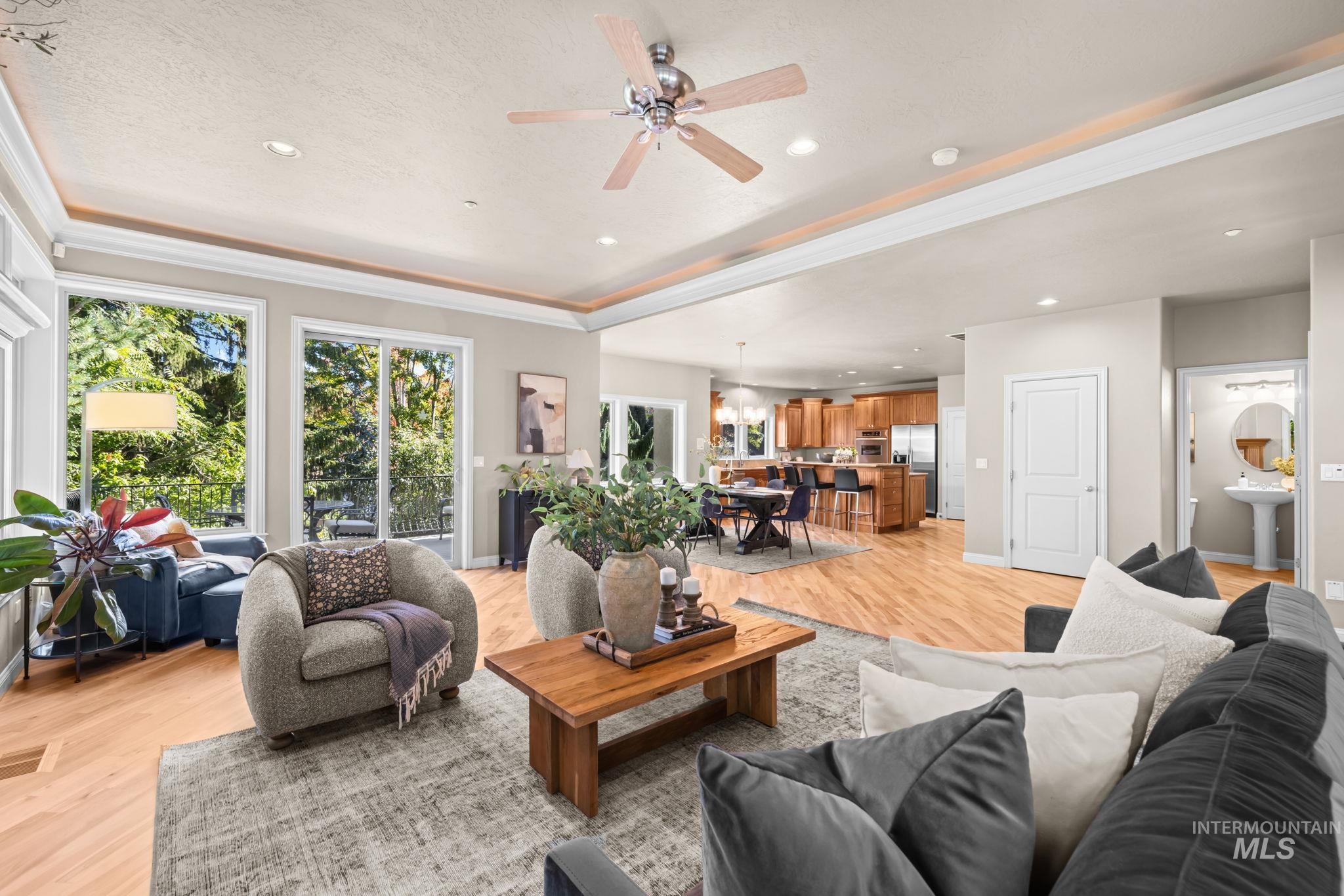 618 N Morningside Way, Boise, Idaho 83712, 4 Bedrooms, 3.5 Bathrooms, Residential For Sale, Price $1,350,000, 99001286