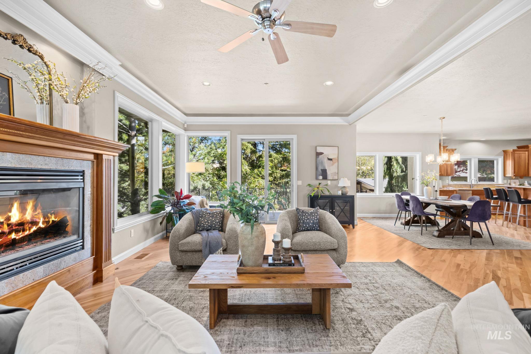 618 N Morningside Way, Boise, Idaho 83712, 4 Bedrooms, 3.5 Bathrooms, Residential For Sale, Price $1,350,000, 99001286