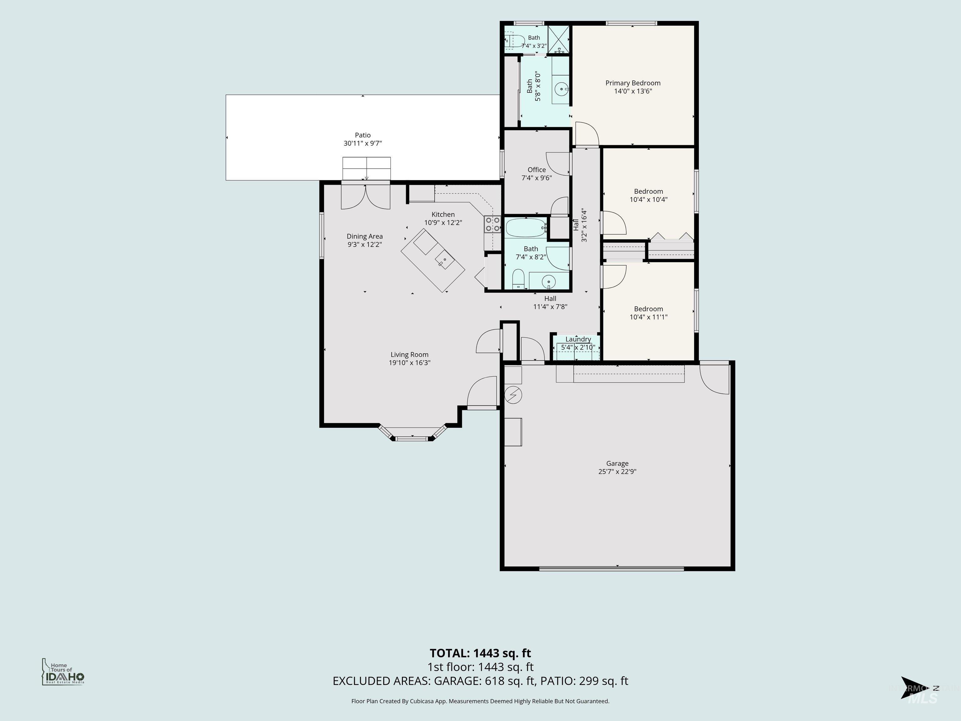 1873 N Tammy Pl, Meridian, Idaho 83646, 3 Bedrooms, 2 Bathrooms, Residential For Sale, Price $409,000,MLS 99001288