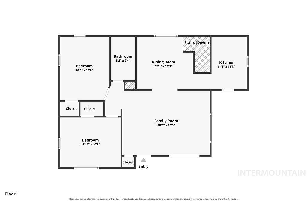 910 W Orchard Ave, Nampa, Idaho 83651, 3 Bedrooms, 2 Bathrooms, Residential For Sale, Price $499,990,MLS 99001290