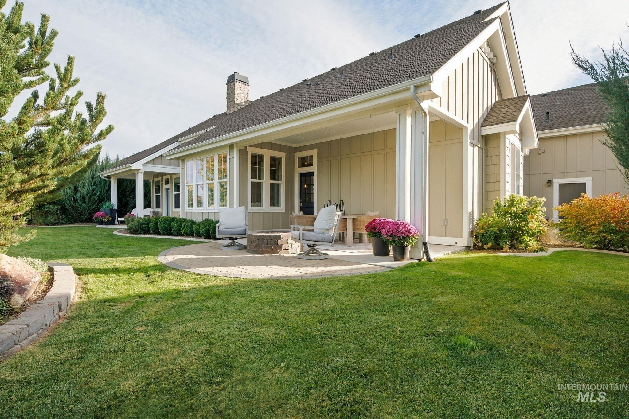 6276 W Striker Dr, Eagle, Idaho 83616, 3 Bedrooms, 2.5 Bathrooms, Residential For Sale, Price $1,195,000, 99001297