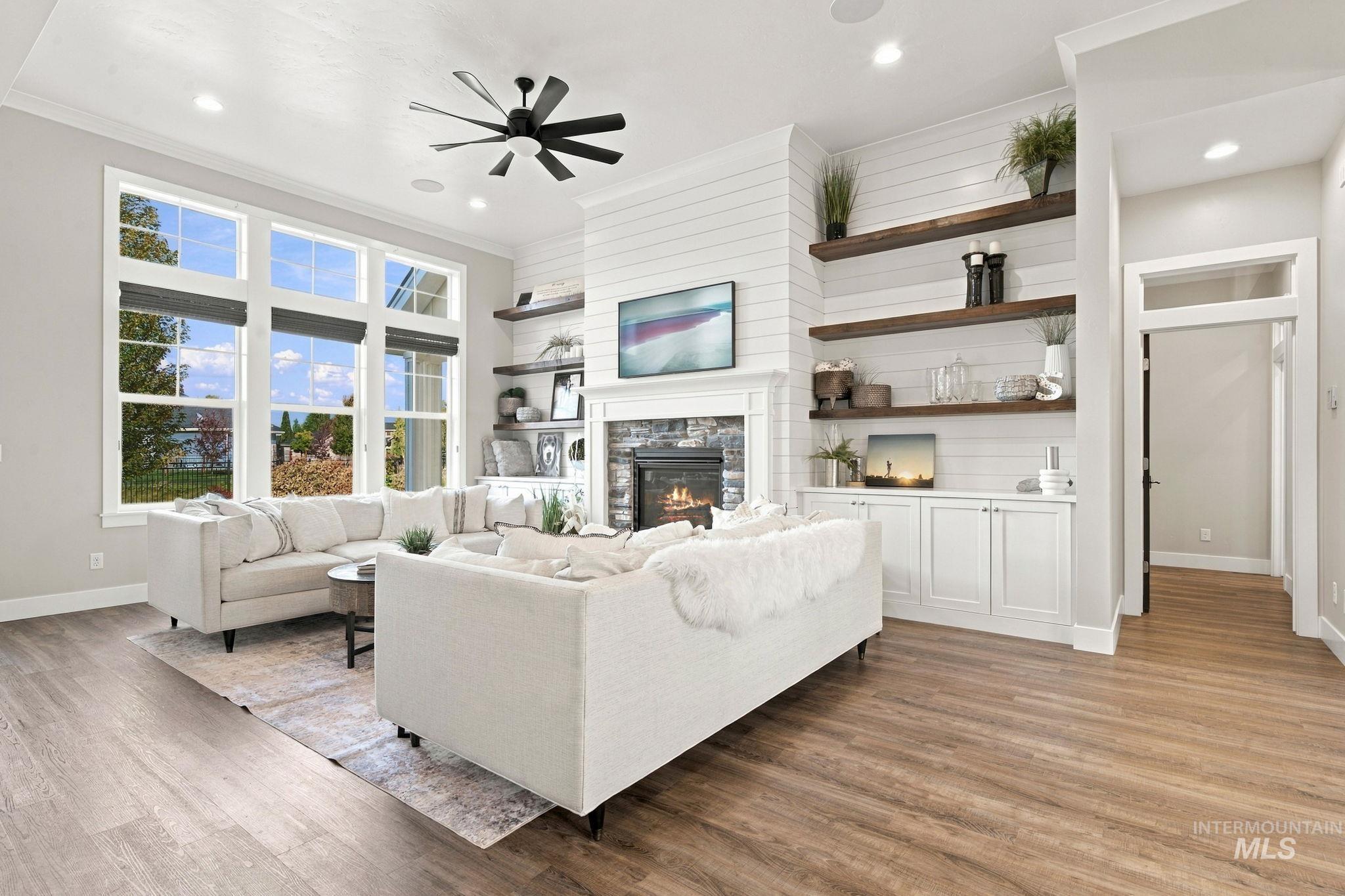 6276 W Striker Dr, Eagle, Idaho 83616, 3 Bedrooms, 2.5 Bathrooms, Residential For Sale, Price $1,195,000, 99001297