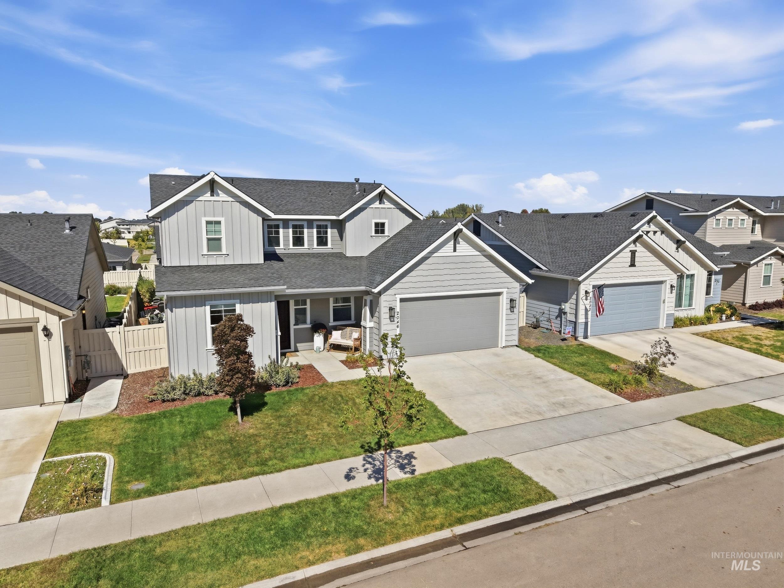 2046 W Concha Street, Middleton, Idaho 83644, 3 Bedrooms, 2.5 Bathrooms, Residential For Sale, Price $489,990,MLS 99001301