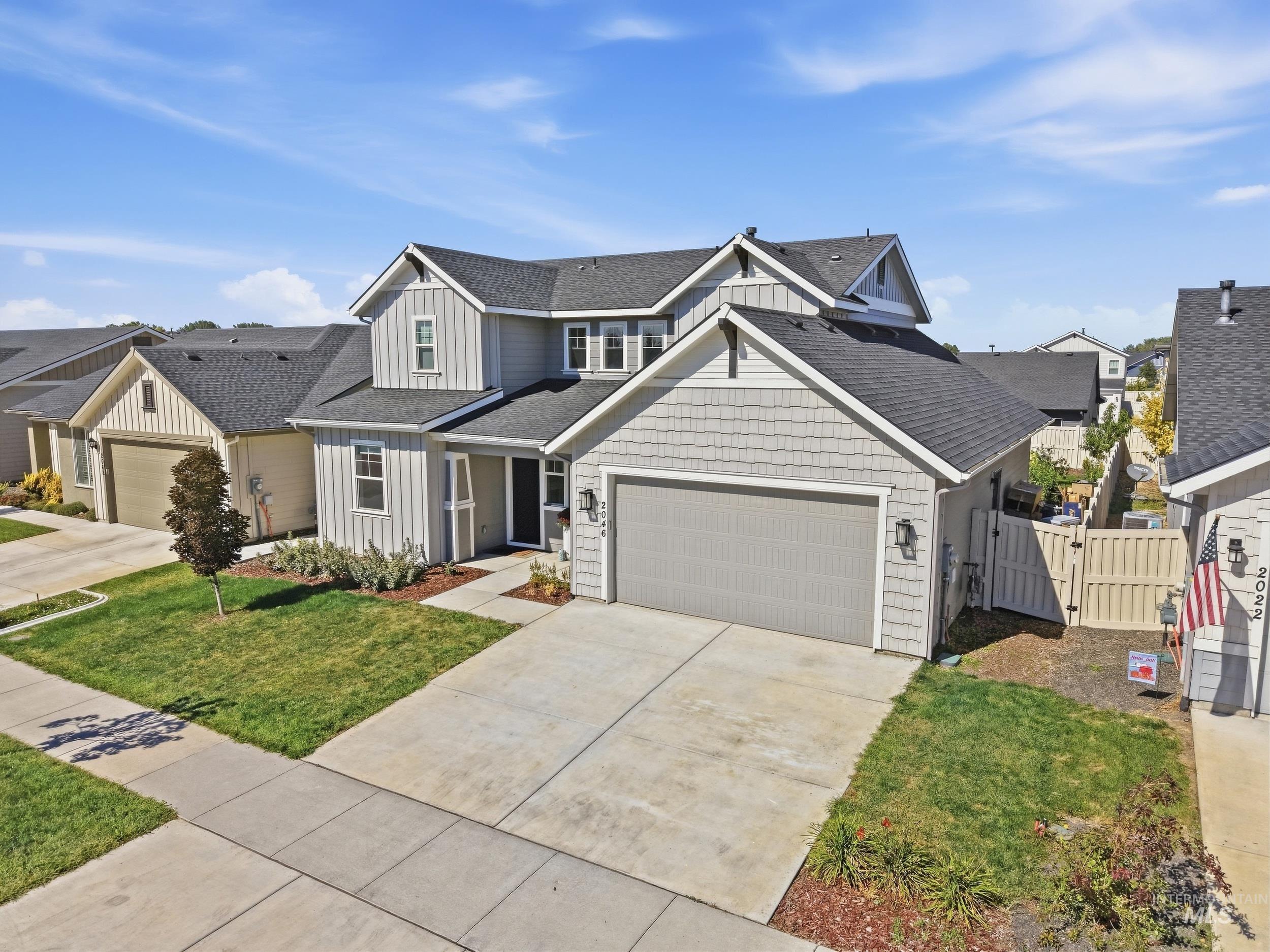 2046 W Concha Street, Middleton, Idaho 83644, 3 Bedrooms, 2.5 Bathrooms, Residential For Sale, Price $489,990,MLS 99001301