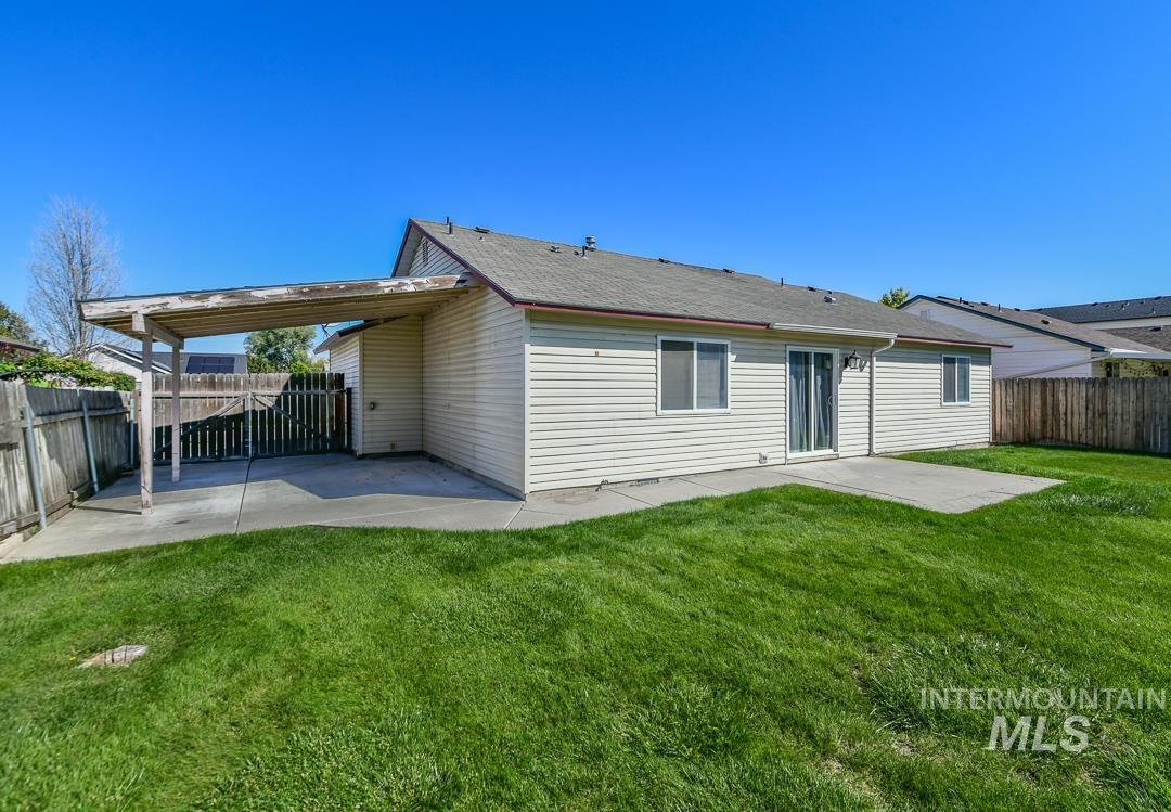 2107 W Habitat, Nampa, Idaho 83651, 3 Bedrooms, 2 Bathrooms, Residential For Sale, Price $340,000, 99001304