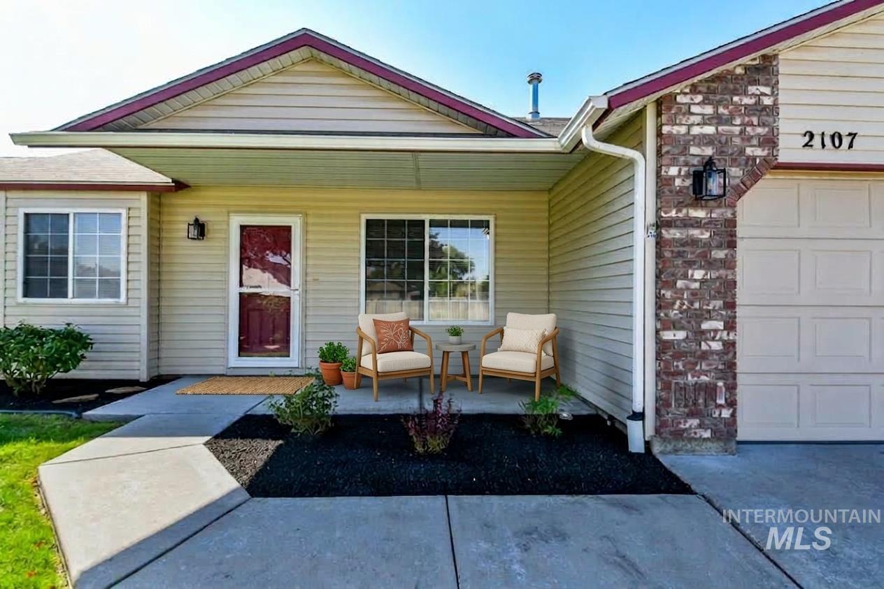 2107 W Habitat, Nampa, Idaho 83651, 3 Bedrooms, 2 Bathrooms, Residential For Sale, Price $340,000, 99001304