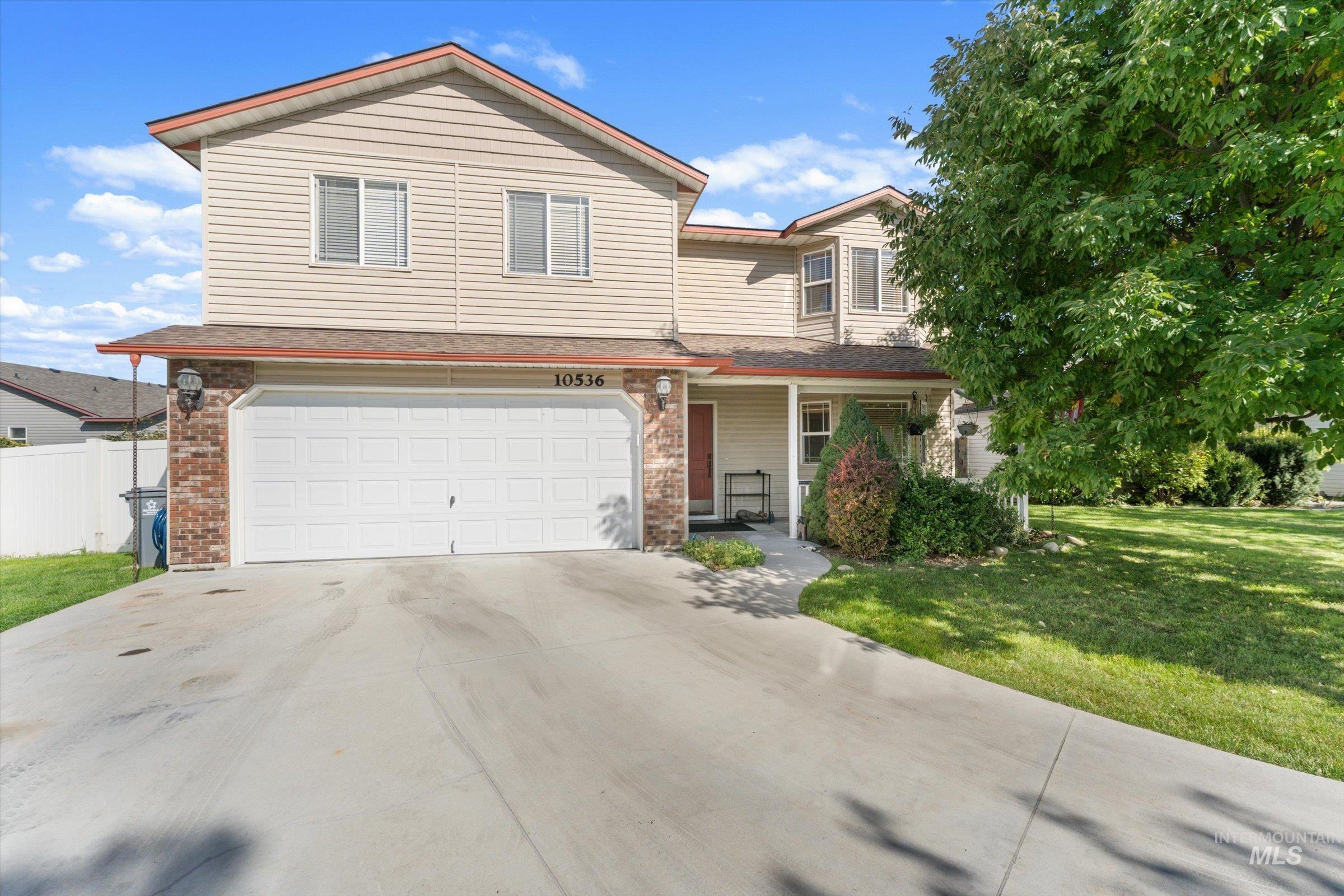 10536 Gossamer Ct, Nampa, Idaho 83687, 4 Bedrooms, 2.5 Bathrooms, Residential For Sale, Price $434,999,MLS 99001310