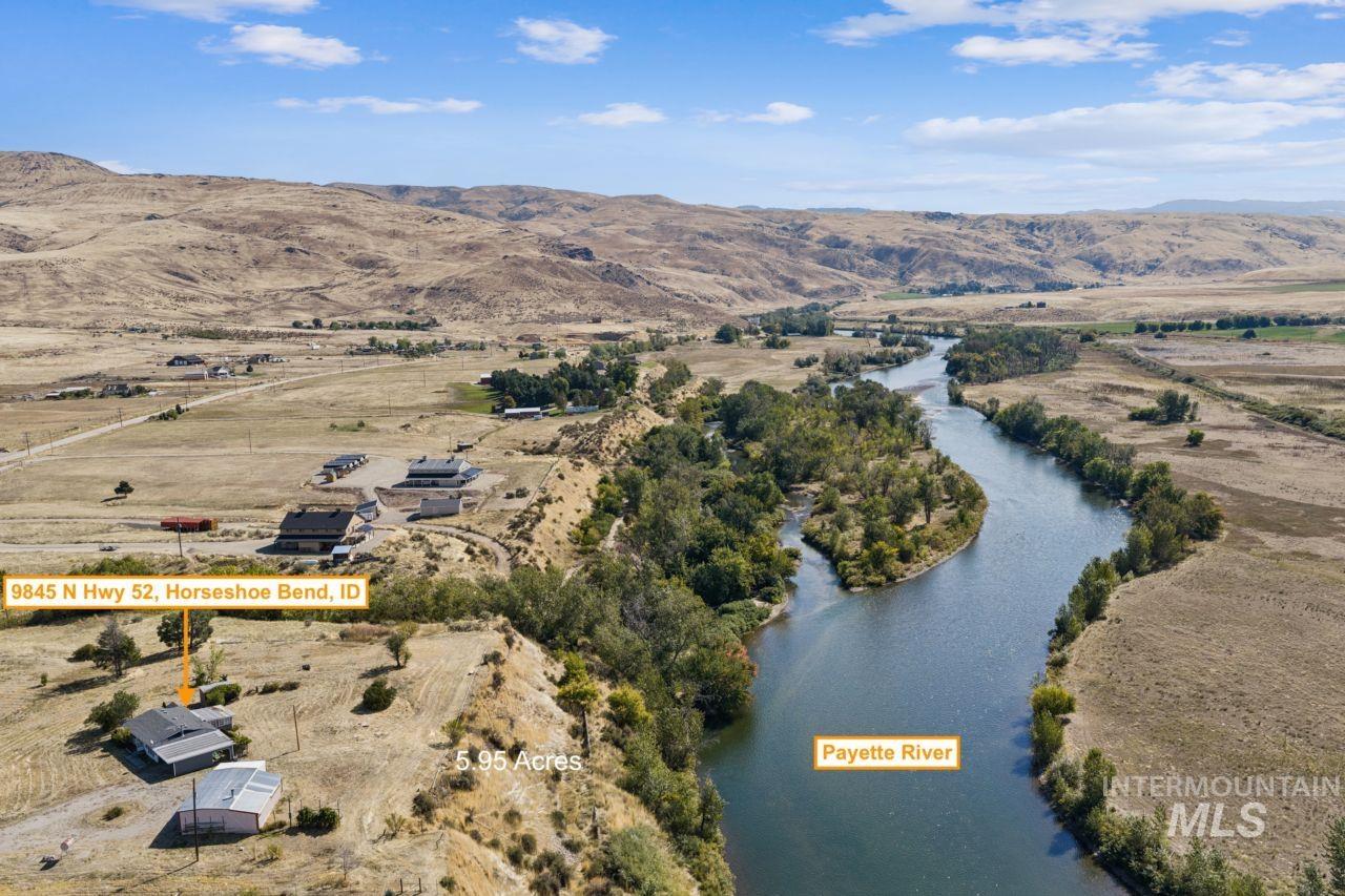 9845 N Highway 52, Horseshoe Bend, Idaho 83629, 3 Bedrooms, 1 Bathroom, Residential For Sale, Price $700,000, 99001316