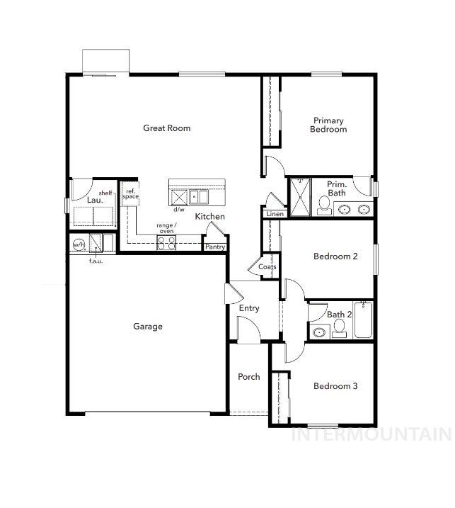 16415 E Ladybug Ave, Caldwell, Idaho 83607, 3 Bedrooms, 2 Bathrooms, Residential For Sale, Price $344,990, 99001332