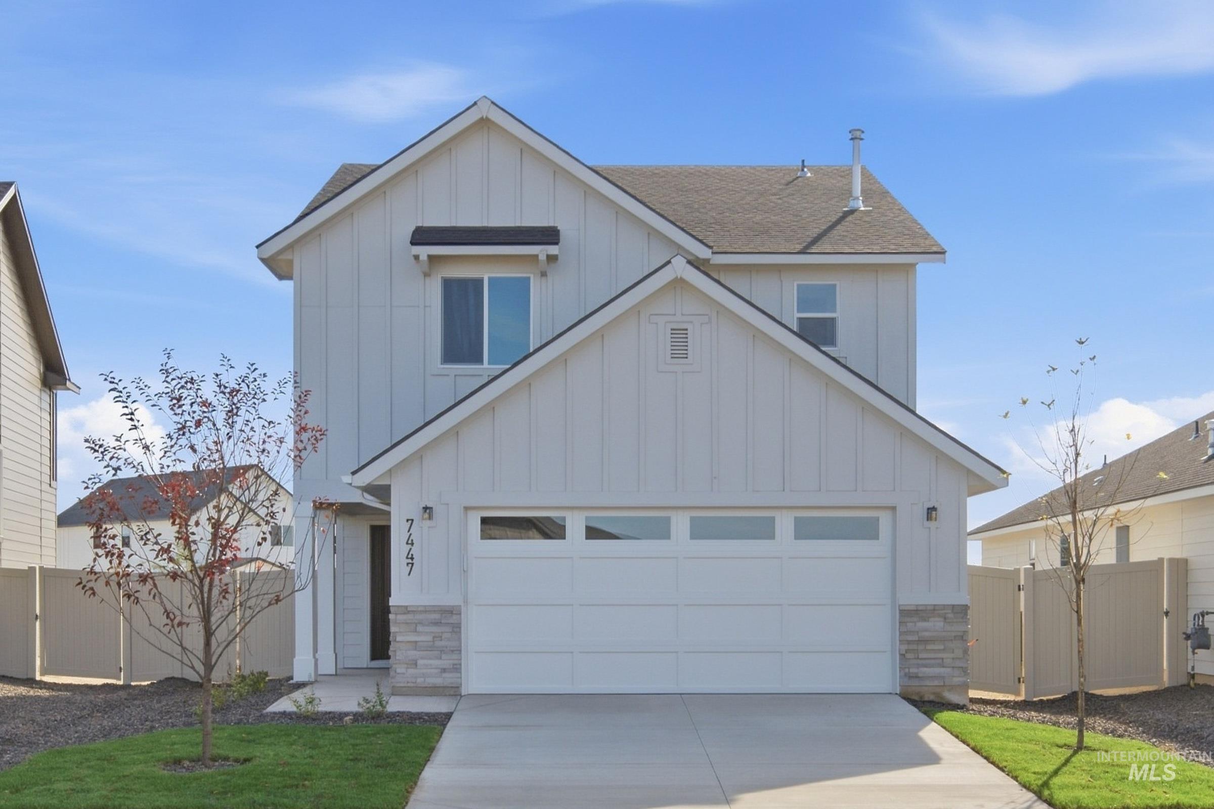 7447 W Newtown Dr, Eagle, Idaho 83616, 3 Bedrooms, 2.5 Bathrooms, Residential For Sale, Price $499,990,MLS 99001341
