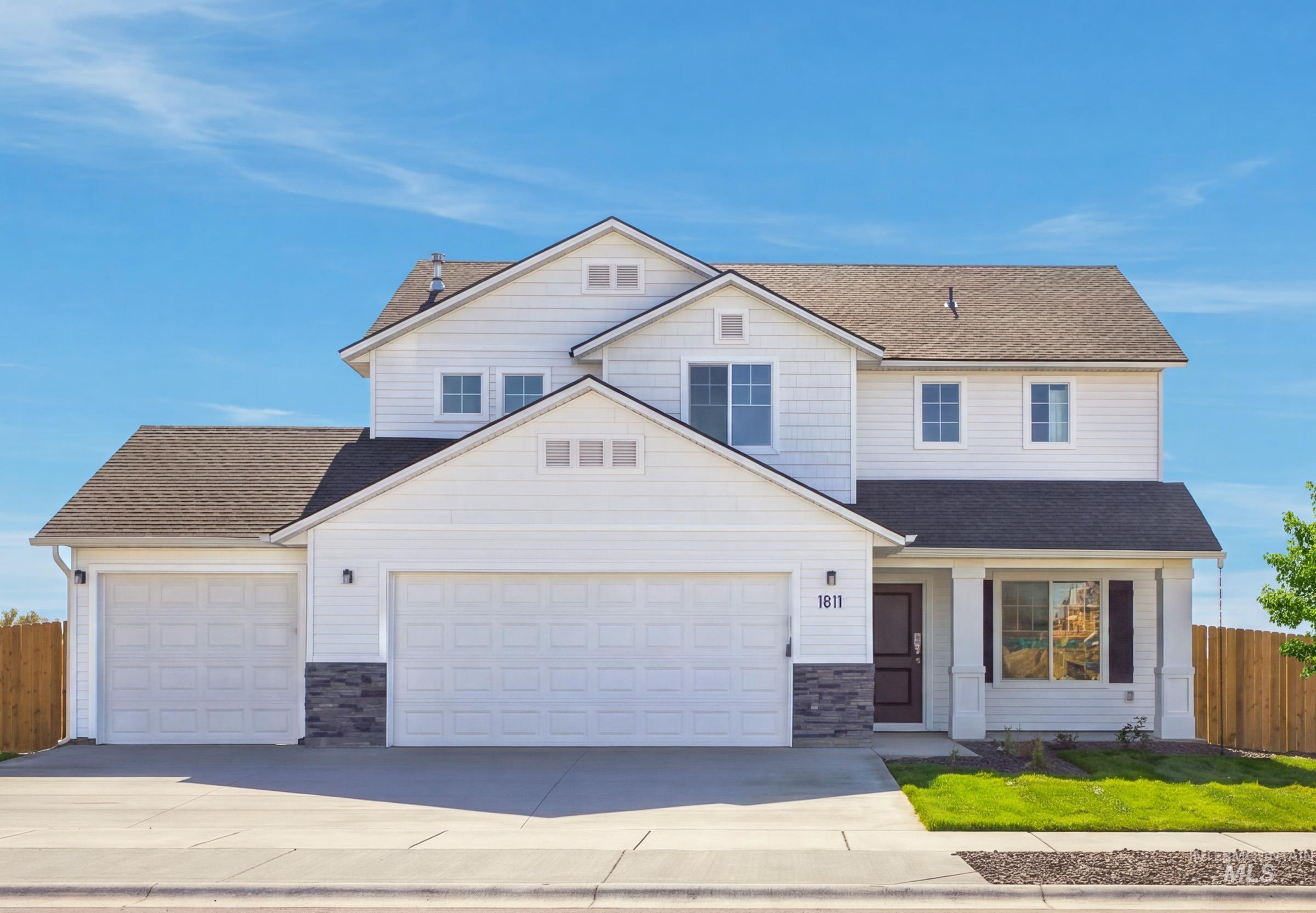 1811 Gyrfalcon St, Middleton, Idaho 83644, 4 Bedrooms, 2.5 Bathrooms, Residential For Sale, Price $464,990,MLS 99001344