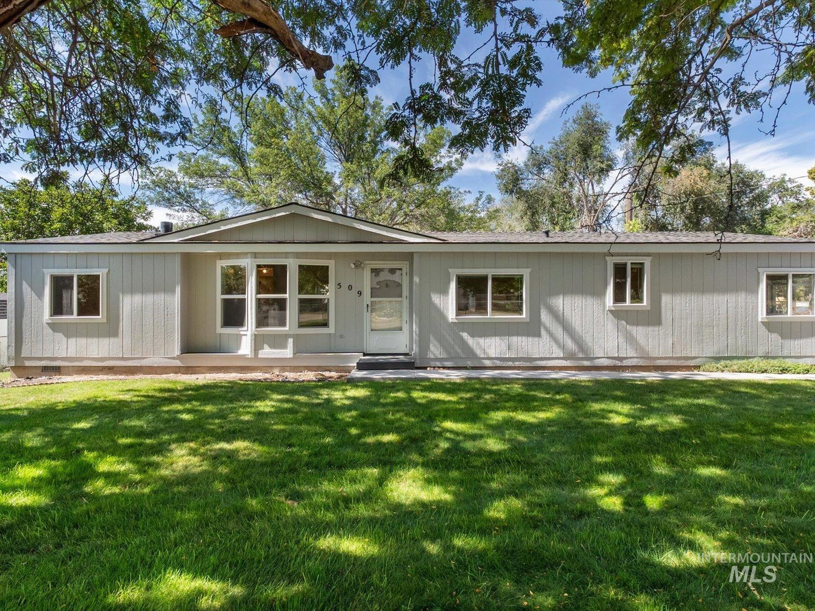 509 17th N Ave, Nampa, Idaho 83687, 3 Bedrooms, 2 Bathrooms, Residential For Sale, Price $380,000, 99001350