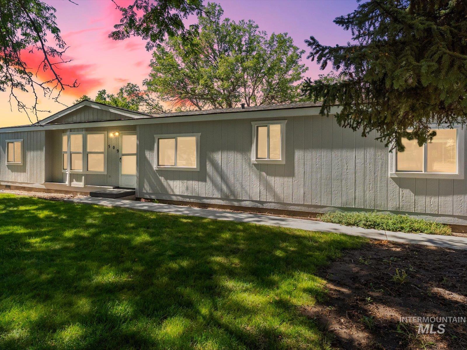 509 17th N Ave, Nampa, Idaho 83687, 3 Bedrooms, 2 Bathrooms, Residential For Sale, Price $380,000, 99001350