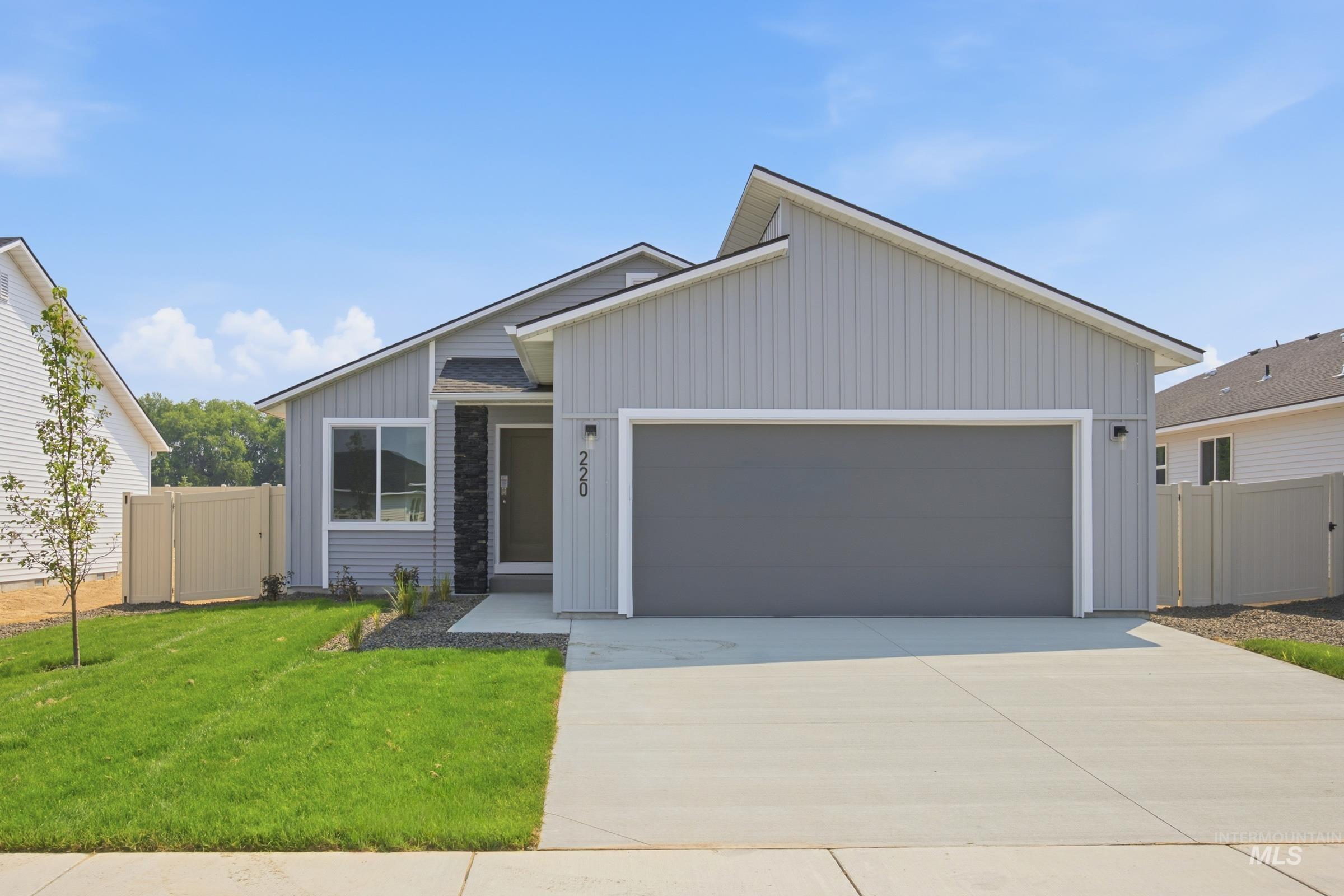 2293 W Red Jasper Dr, Kuna, Idaho 83634, 3 Bedrooms, 2 Bathrooms, Residential For Sale, Price $410,990, 99001360