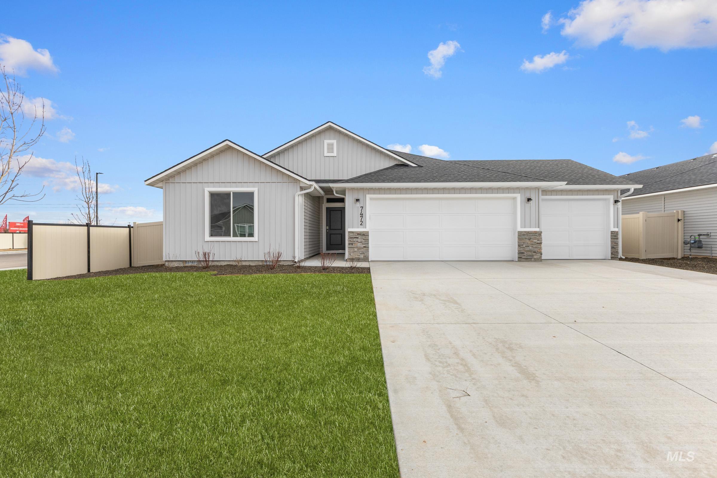 2506 W Tar Sands Dr, Kuna, Idaho 83634, 4 Bedrooms, 2 Bathrooms, Residential For Sale, Price $489,990,MLS 99001364