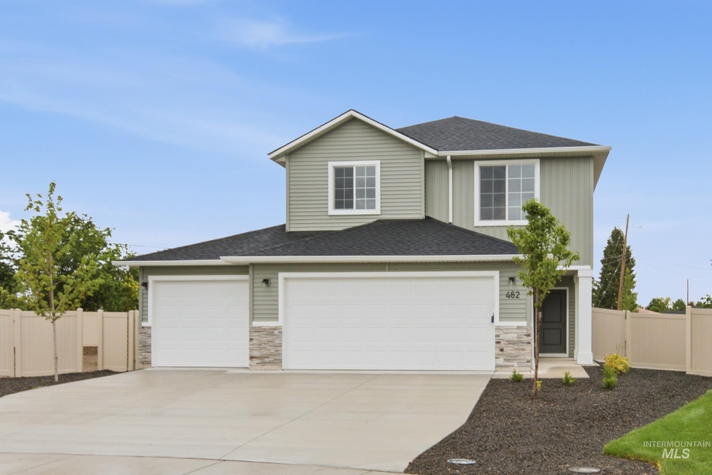 1282 N Coltsfoot Ave, Kuna, Idaho 83634, 4 Bedrooms, 2.5 Bathrooms, Residential For Sale, Price $489,990,MLS 99001366