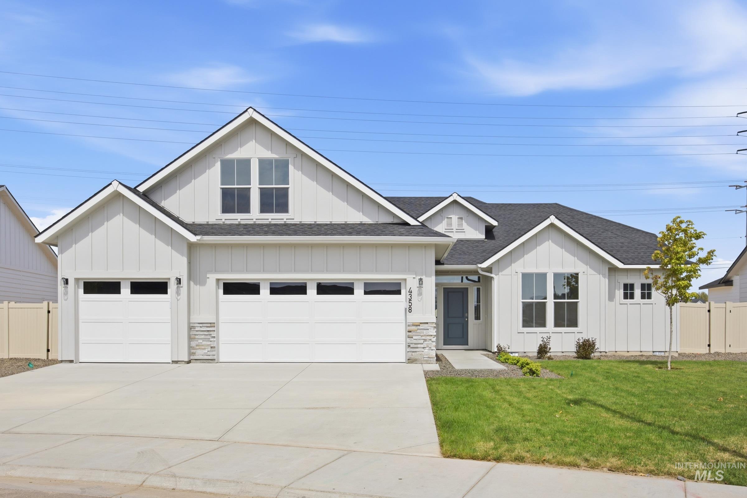7167 W Blackberry Dr, Boise, Idaho 83709, 4 Bedrooms, 2 Bathrooms, Residential For Sale, Price $689,990, 99001369