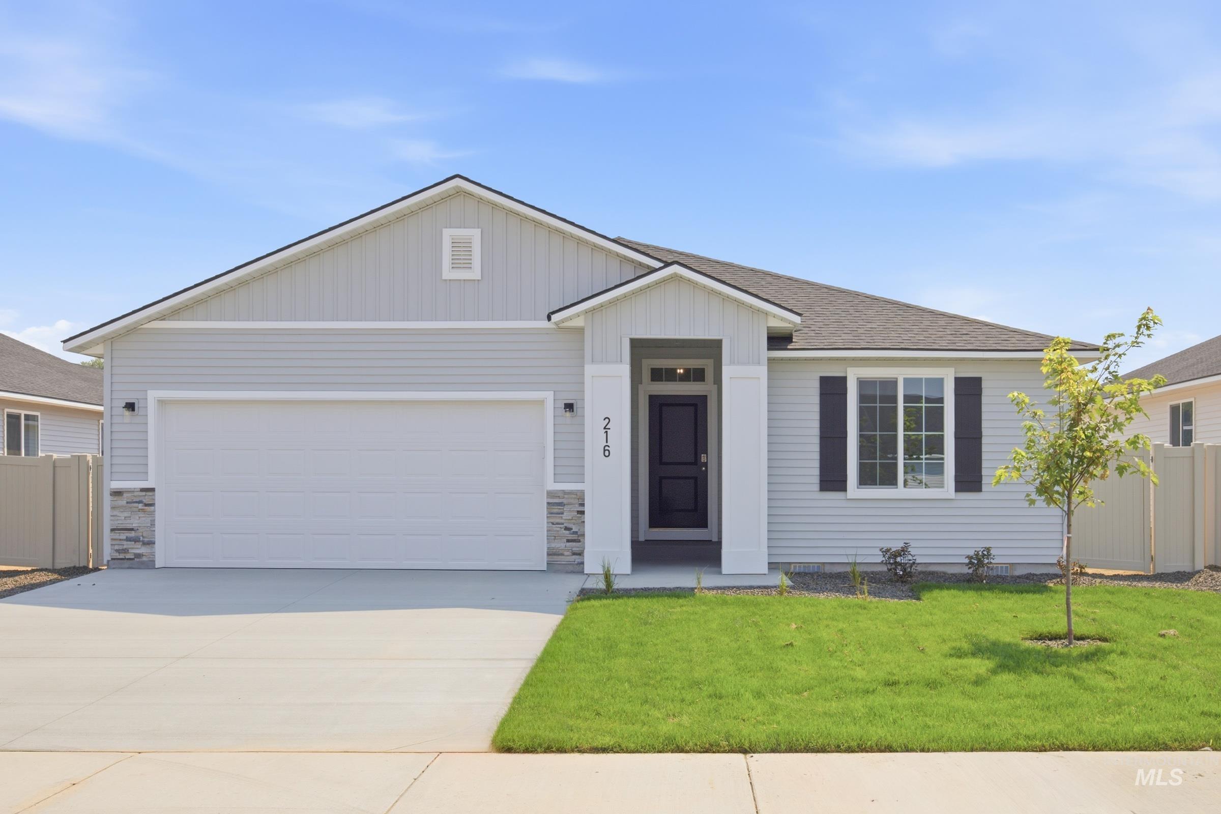 278 N Tideberry Ave, Kuna, Idaho 83634, 4 Bedrooms, 2 Bathrooms, Residential For Sale, Price $449,990,MLS 99001374