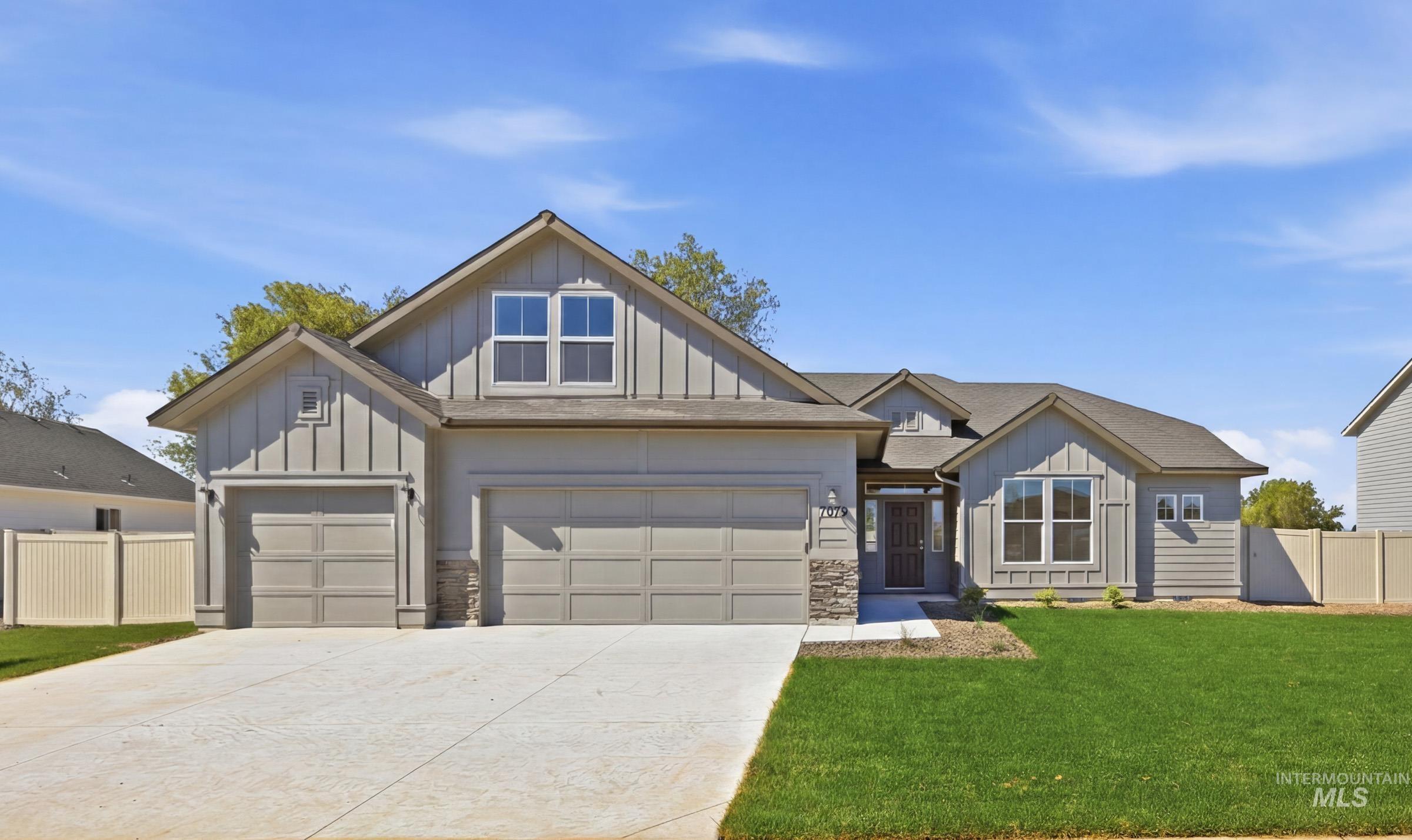 16944 Churn Ave, Caldwell, Idaho 83607, 4 Bedrooms, 2 Bathrooms, Residential For Sale, Price $539,990, 99001388