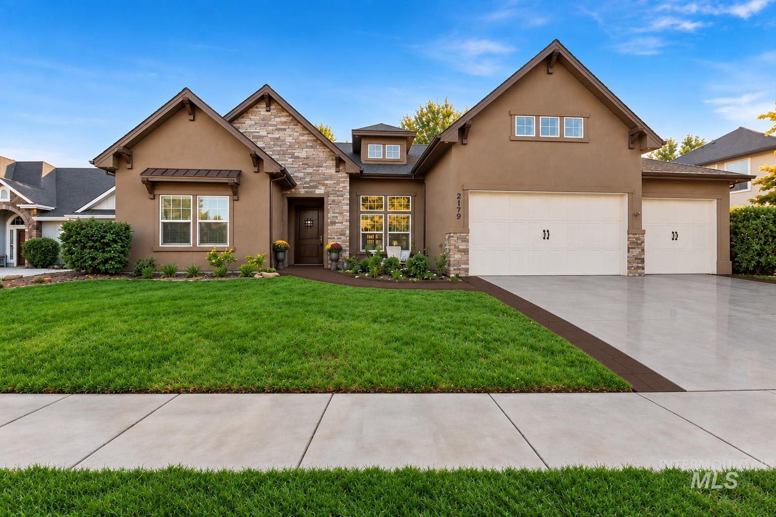 2179 E Trail Blazer, Meridian, Idaho 83642, 4 Bedrooms, 3 Bathrooms, Residential For Sale, Price $849,900, 99001391