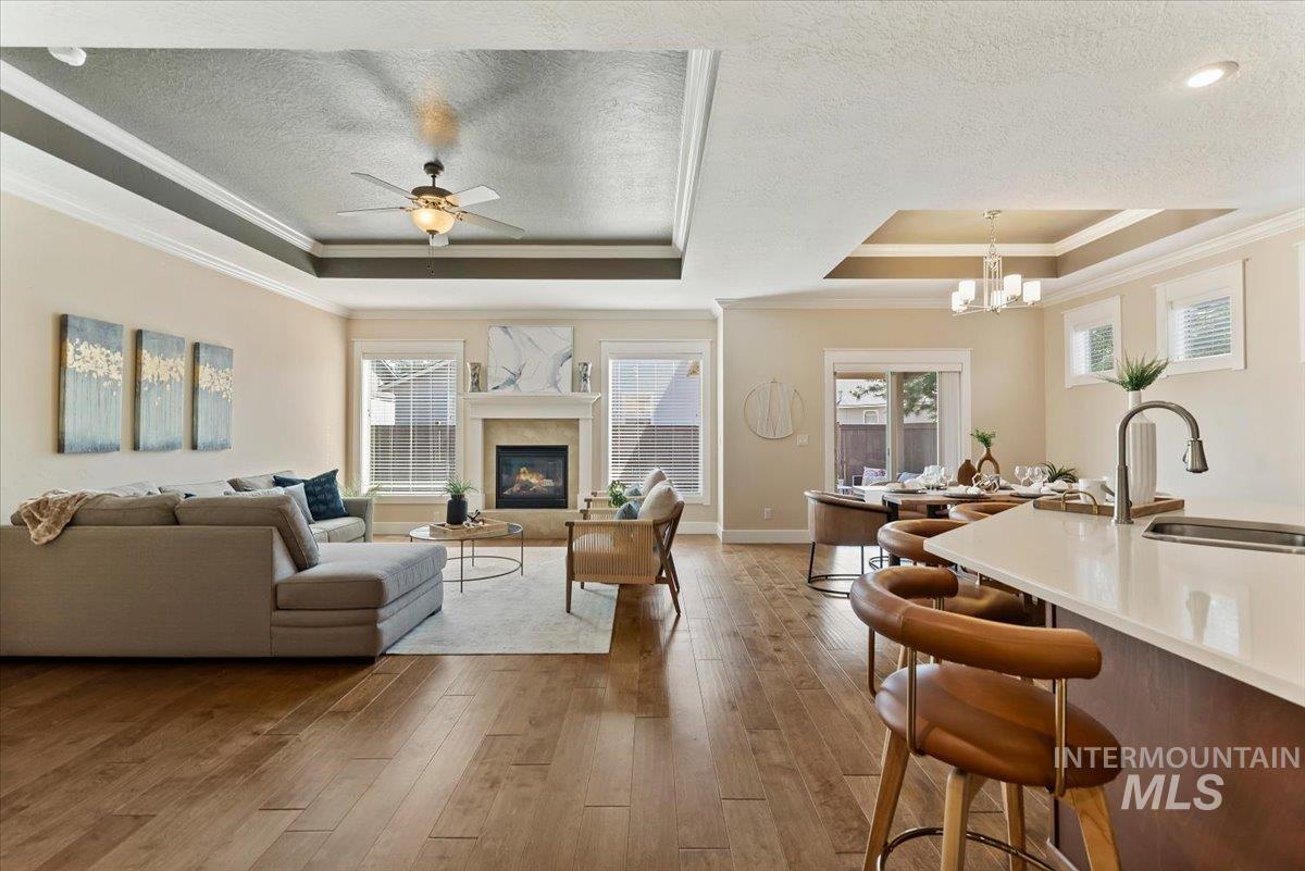 763 W Laughton Dr., Meridian, Idaho 83646, 4 Bedrooms, 2 Bathrooms, Residential For Sale, Price $615,000, 99001394