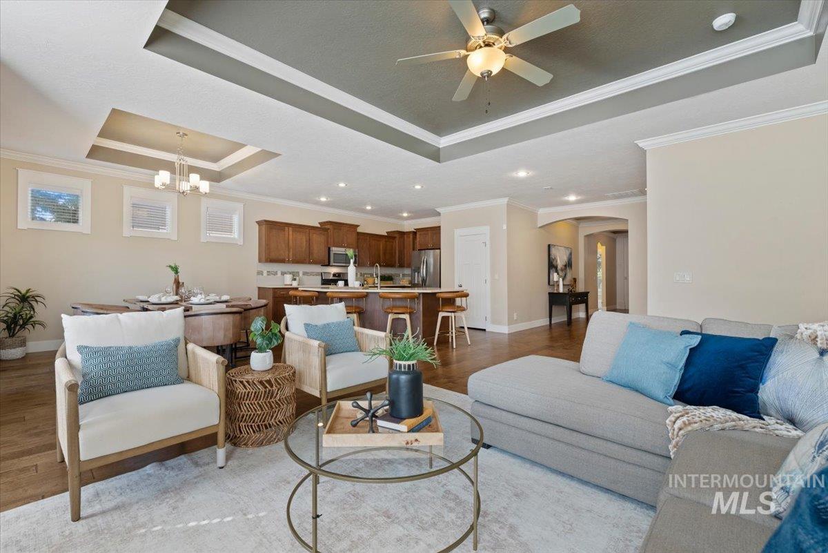 763 W Laughton Dr., Meridian, Idaho 83646, 4 Bedrooms, 2 Bathrooms, Residential For Sale, Price $615,000, 99001394