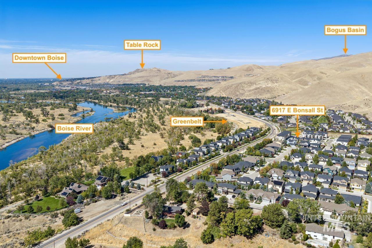 6917 E Bonsall St, Boise, Idaho 83716, 3 Bedrooms, 2.5 Bathrooms, Residential For Sale, Price $646,775, 99001396