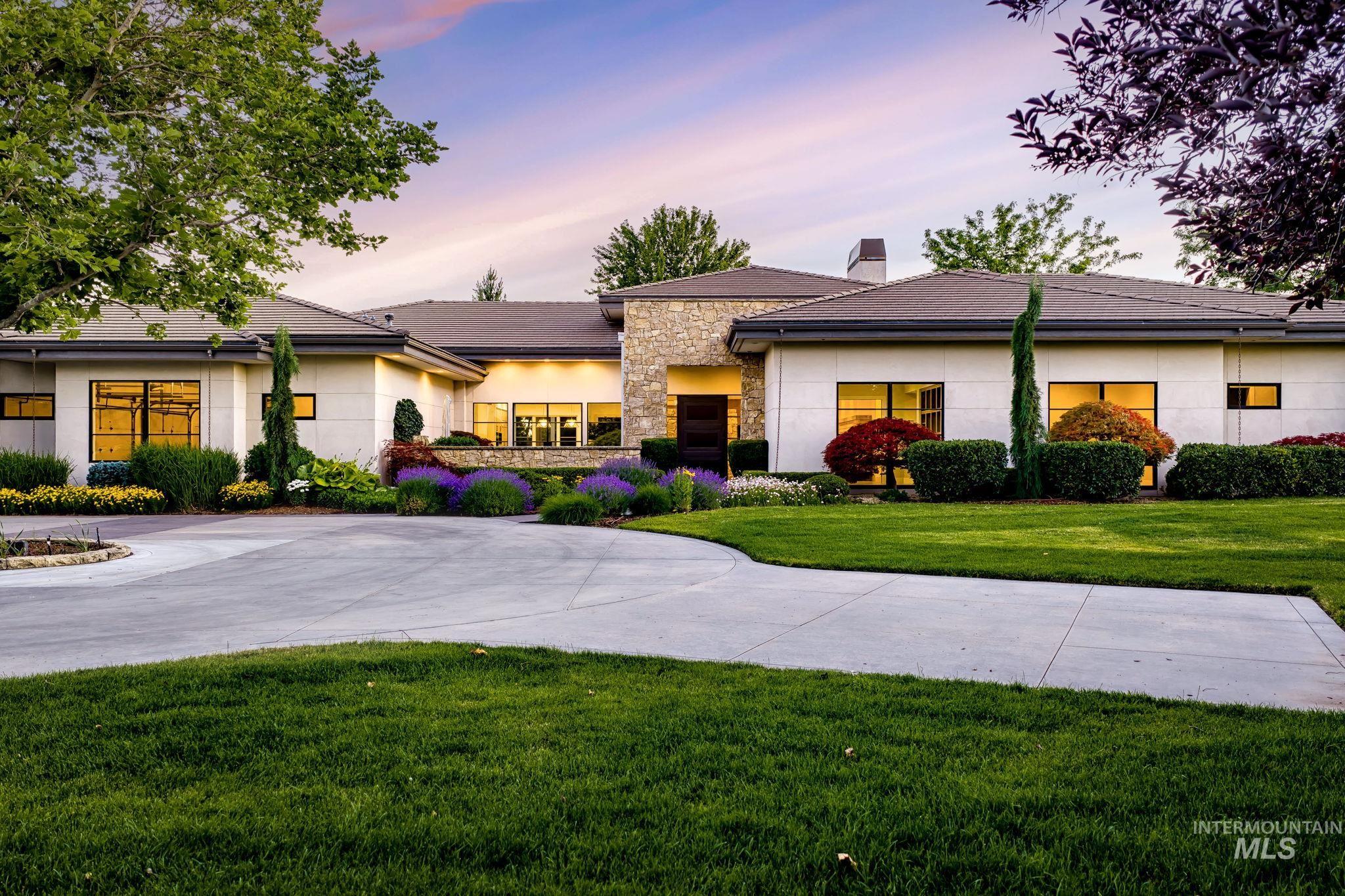2020 E Barclay, Meridian, Idaho 83646, 4 Bedrooms, 5 Bathrooms, Residential For Sale, Price $3,499,000,MLS 99001398