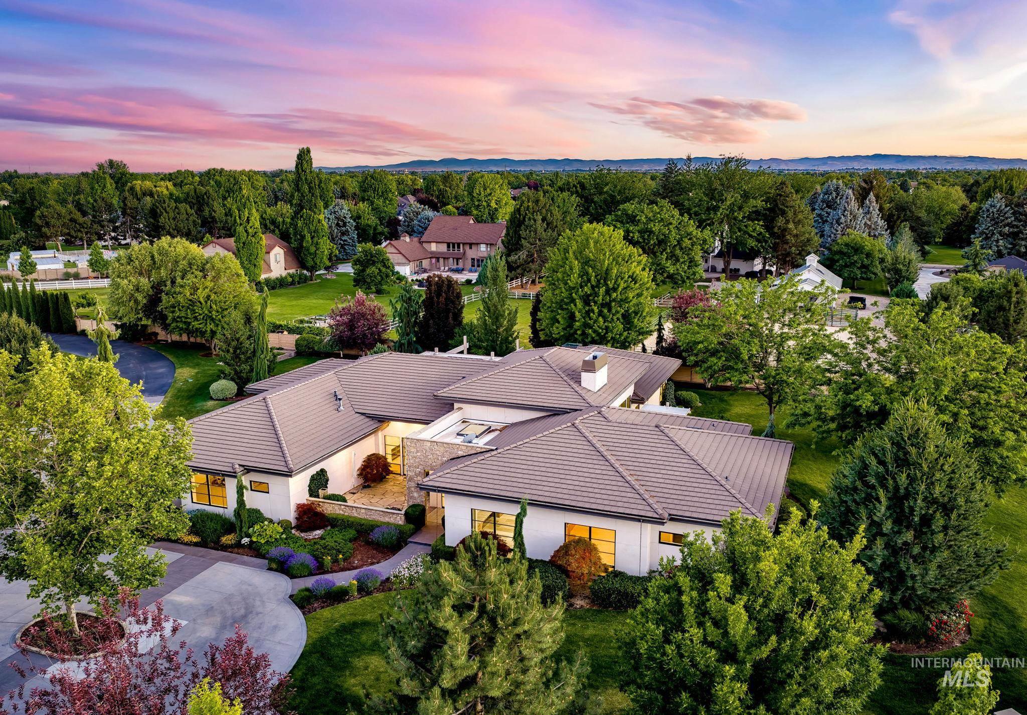 2020 E Barclay, Meridian, Idaho 83646, 4 Bedrooms, 5 Bathrooms, Residential For Sale, Price $3,499,000, 99001398
